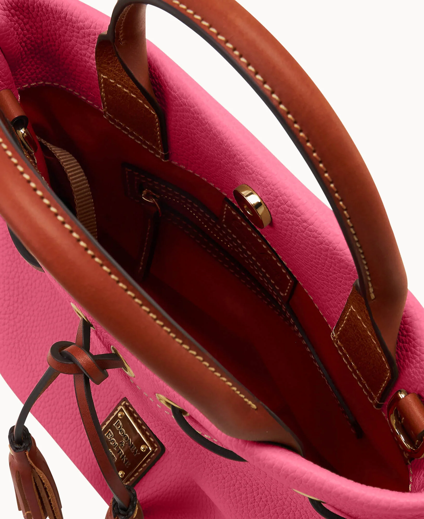 Pebble Grain Tassel Tote - Image 25