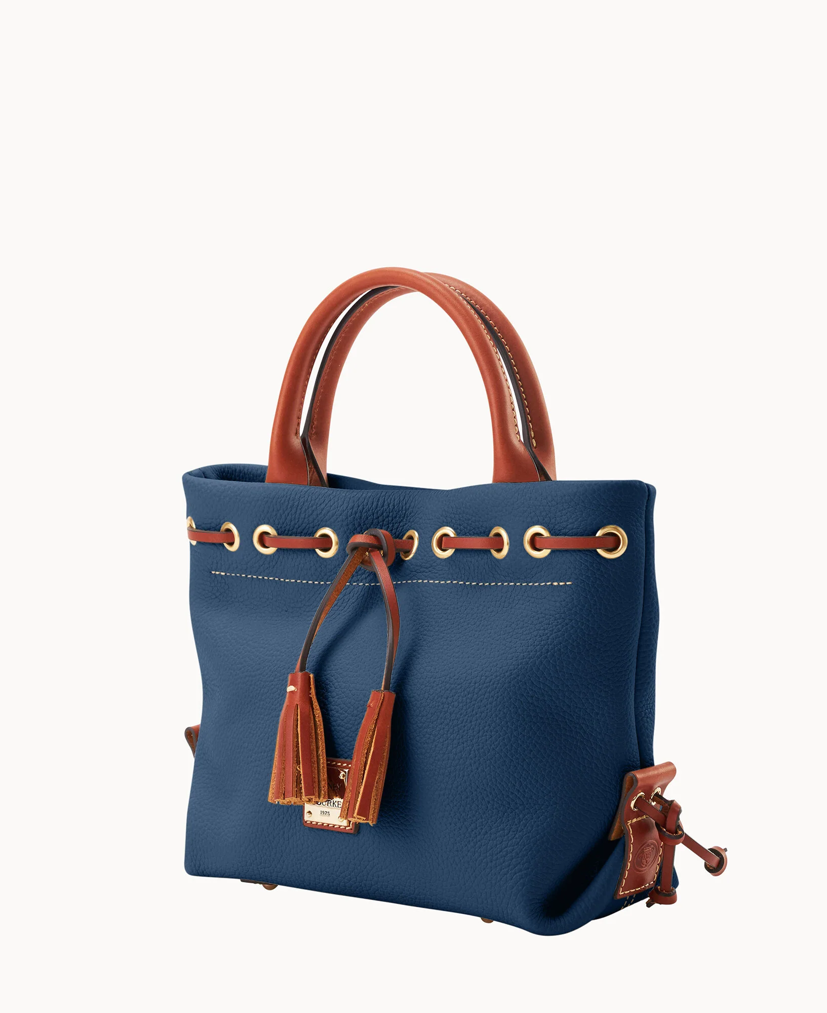 Pebble Grain Tassel Tote - Image 28