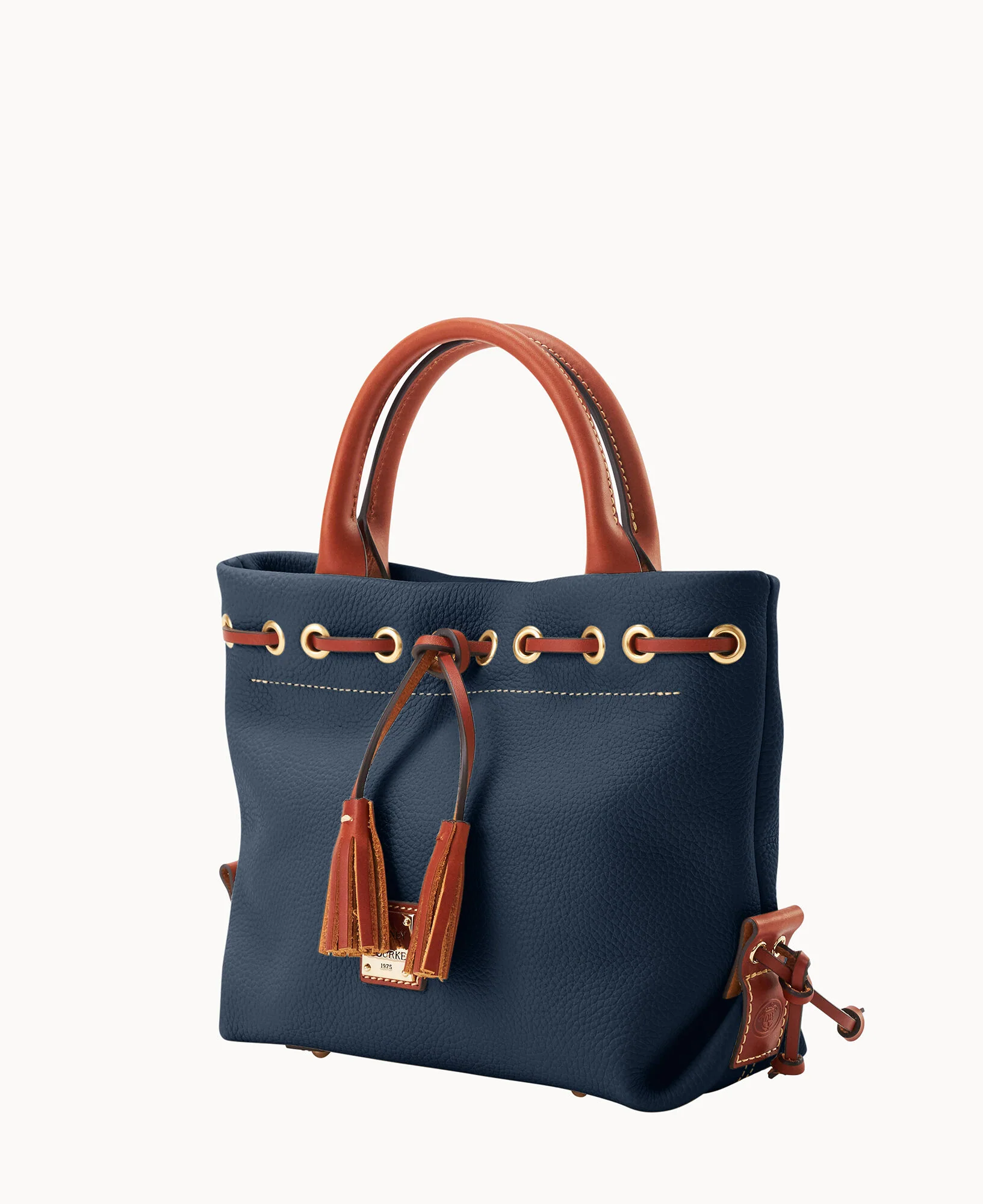 Pebble Grain Tassel Tote - Image 32