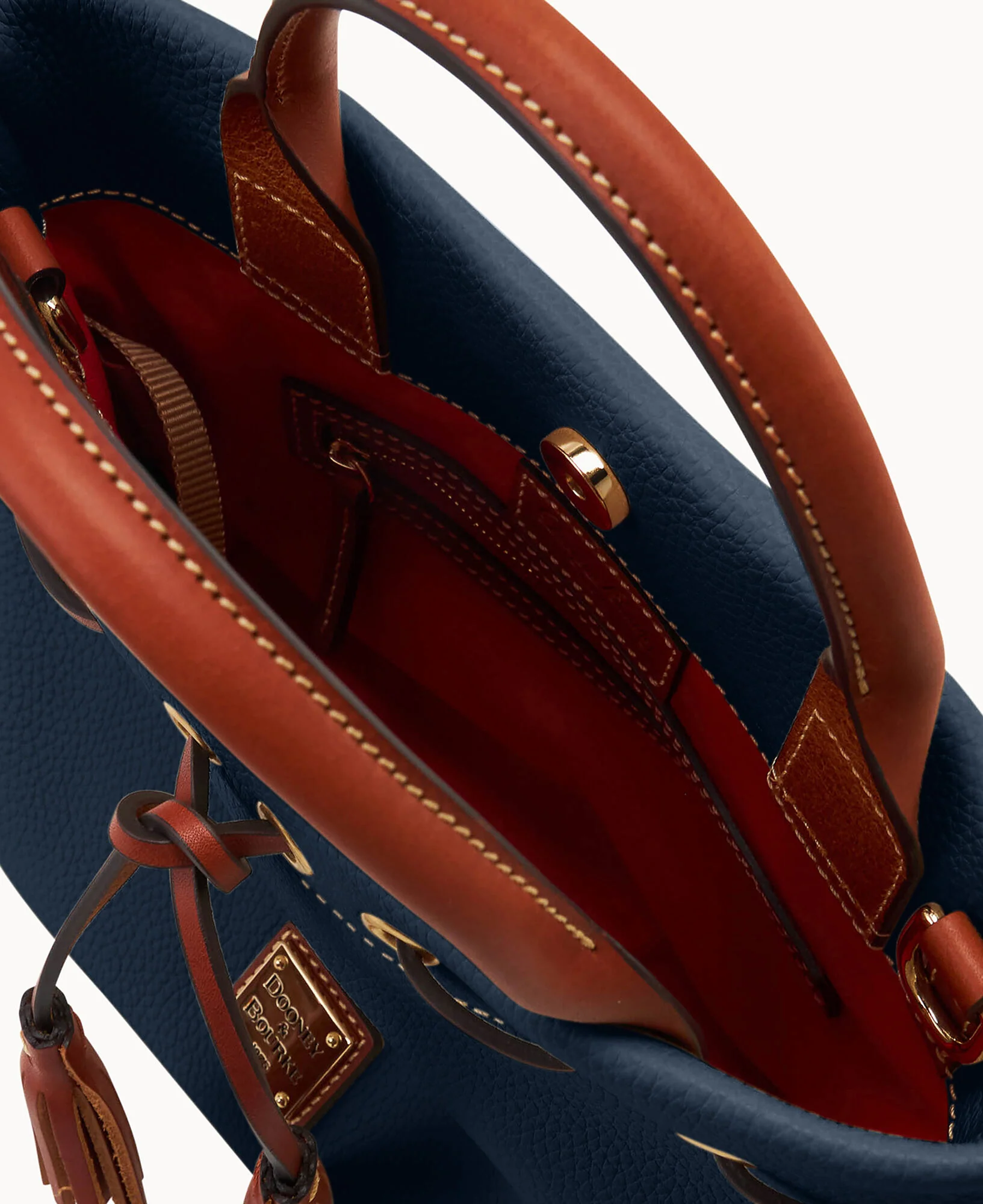 Pebble Grain Tassel Tote - Image 33