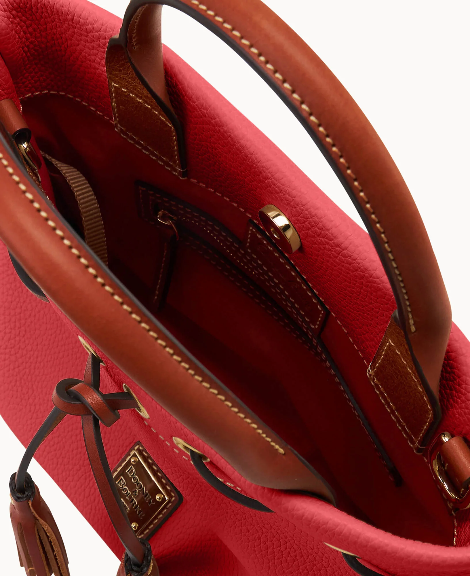 Pebble Grain Tassel Tote - Image 37