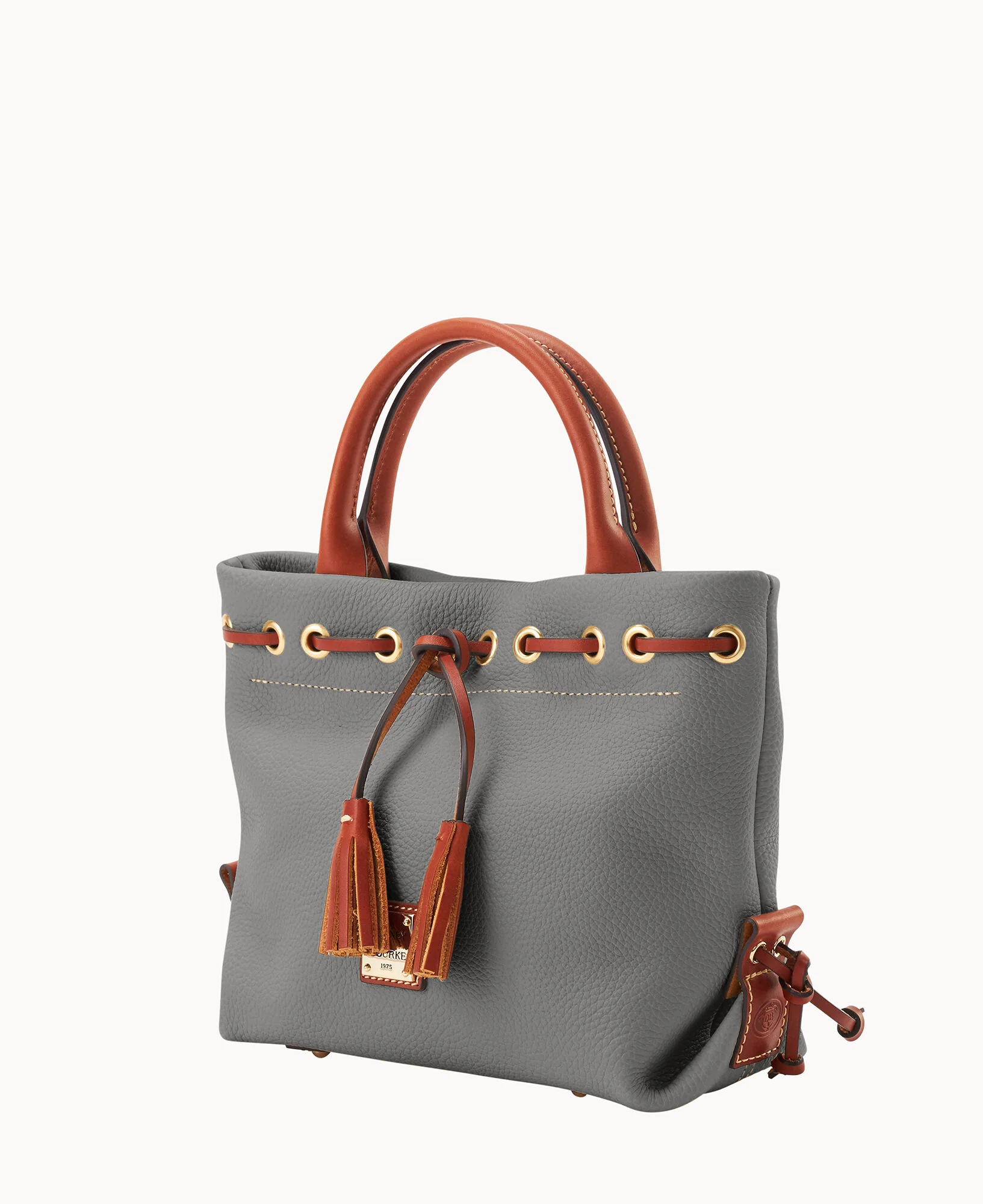 Pebble Grain Tassel Tote - Image 39