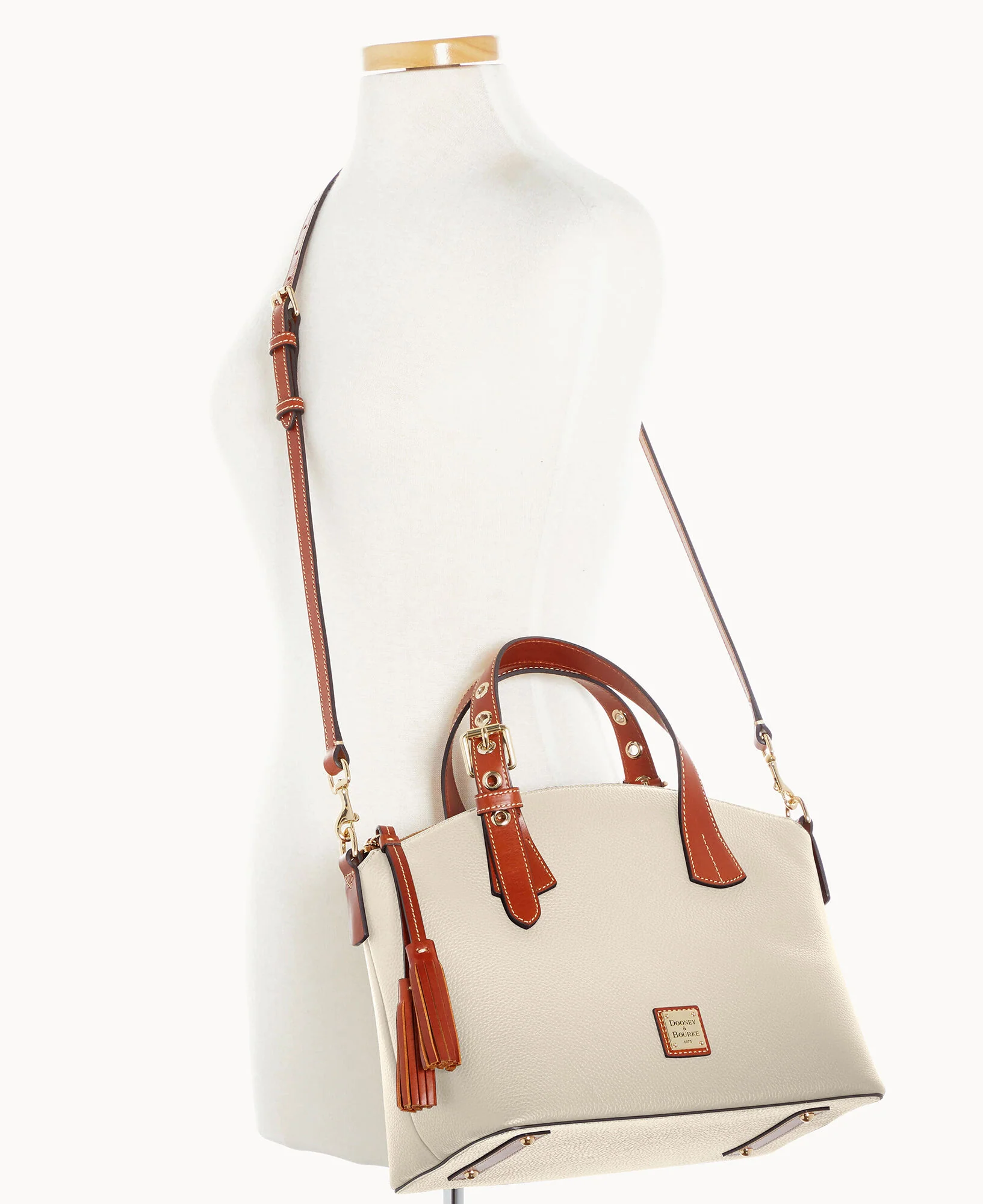 Pebble Grain Trina Satchel - Image 4