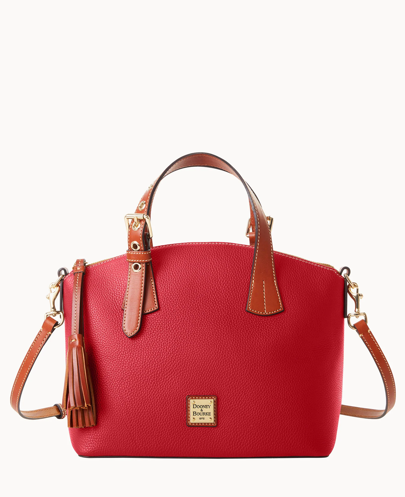 Pebble Grain Trina Satchel - Image 5