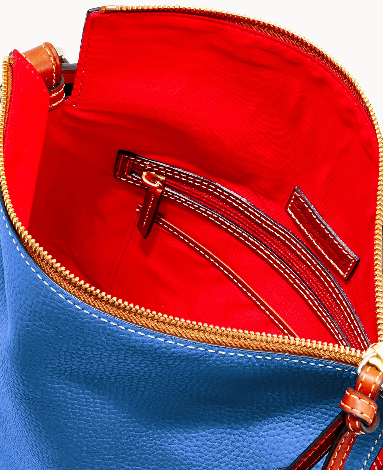 Pebble Grain Twist Strap Hobo - Image 47