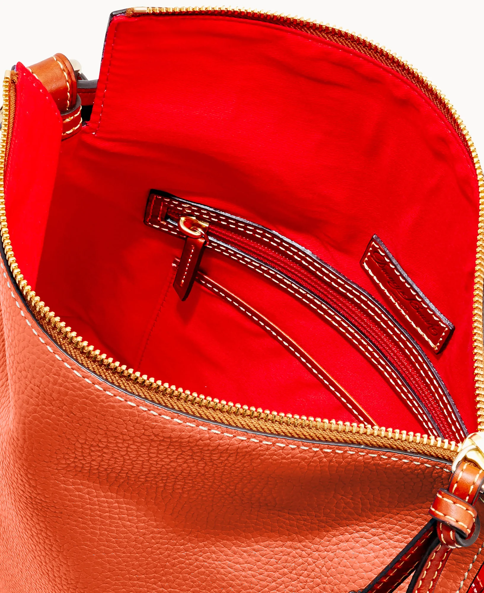 Pebble Grain Twist Strap Hobo - Image 75