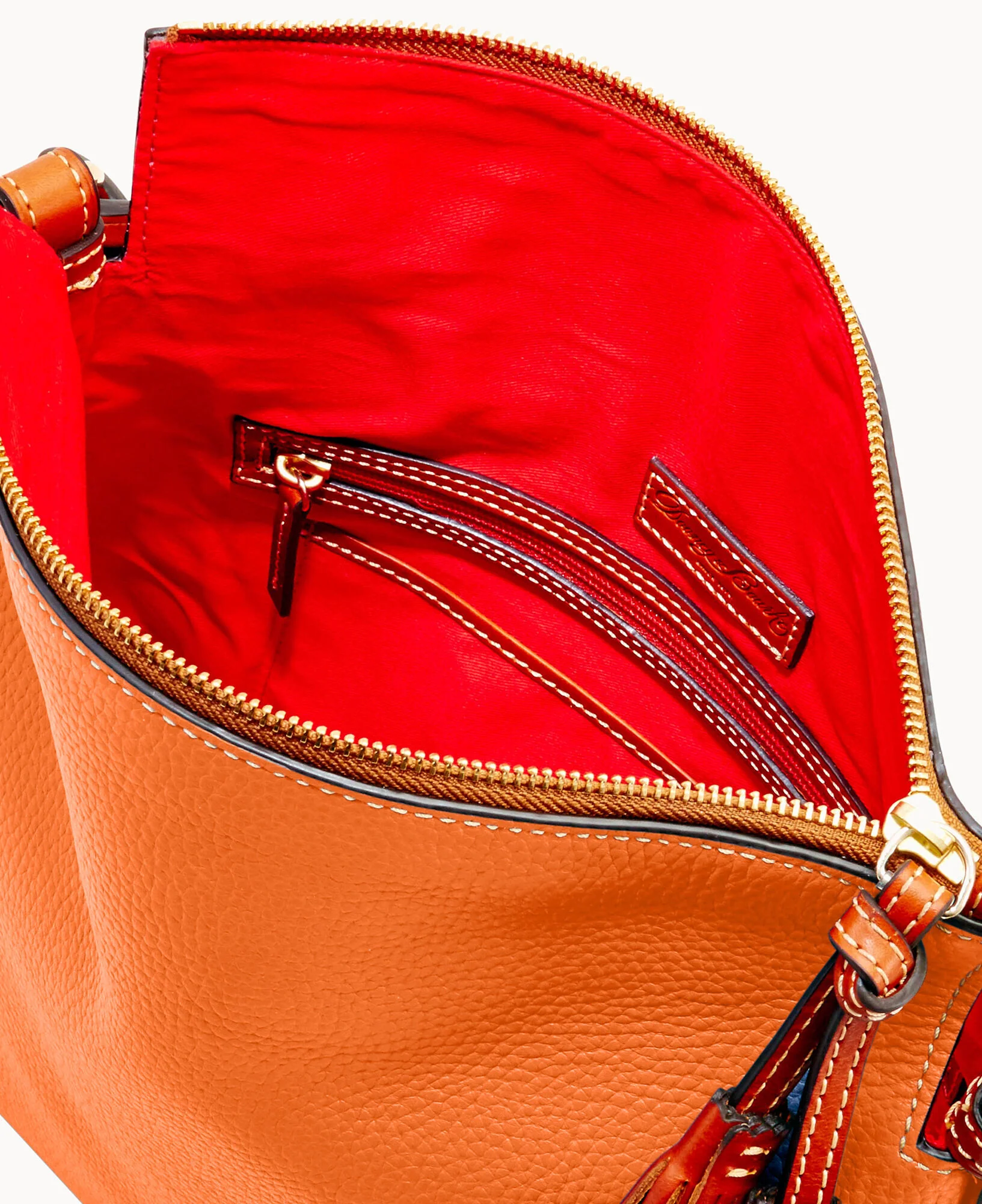 Pebble Grain Twist Strap Hobo - Image 90