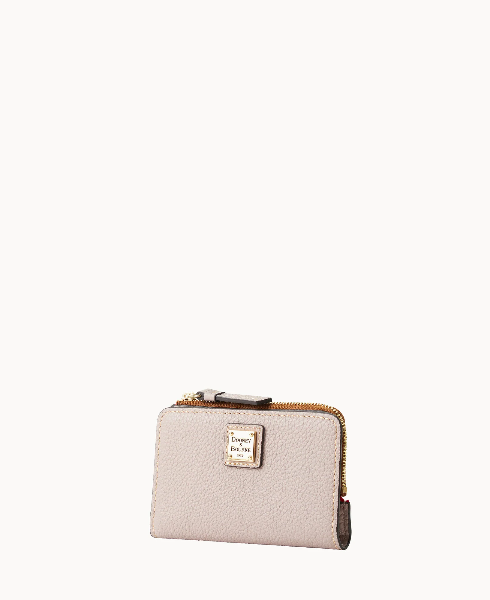 Pebble Grain Zip Credit Card Wallet 14 - Image 40