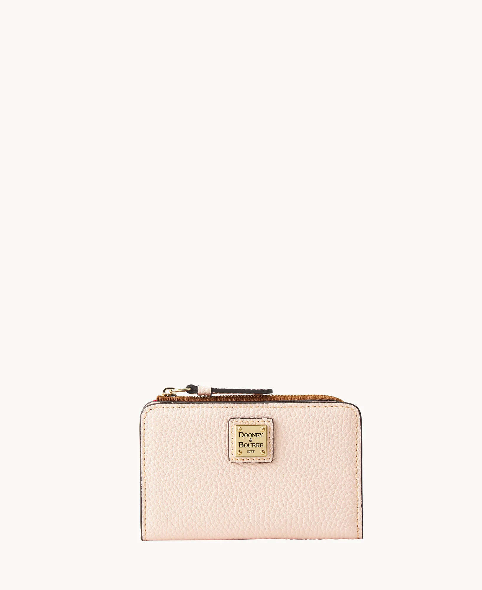 Pebble Grain Zip Credit Card Wallet 14 - Image 42