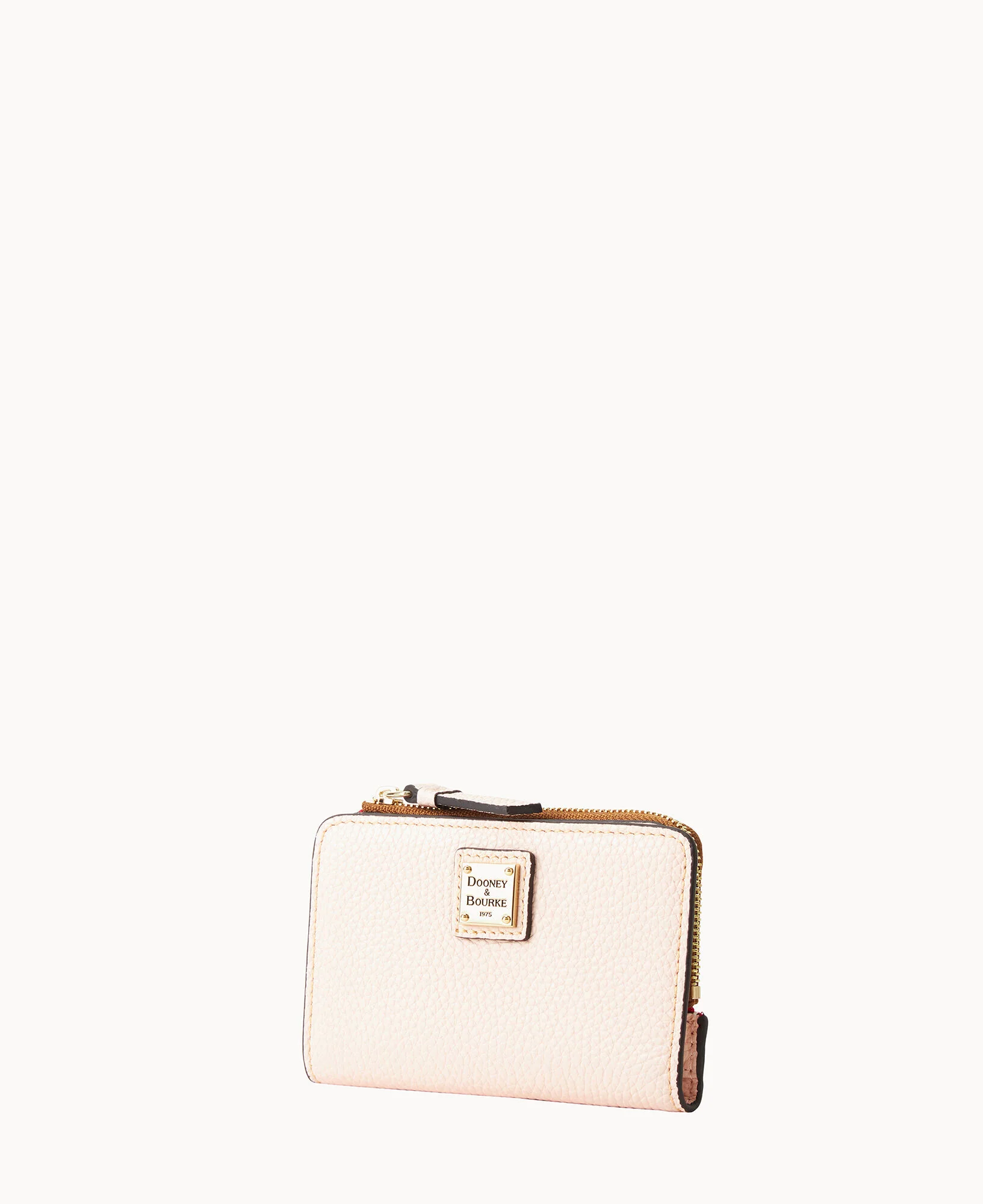 Pebble Grain Zip Credit Card Wallet 14 - Image 43