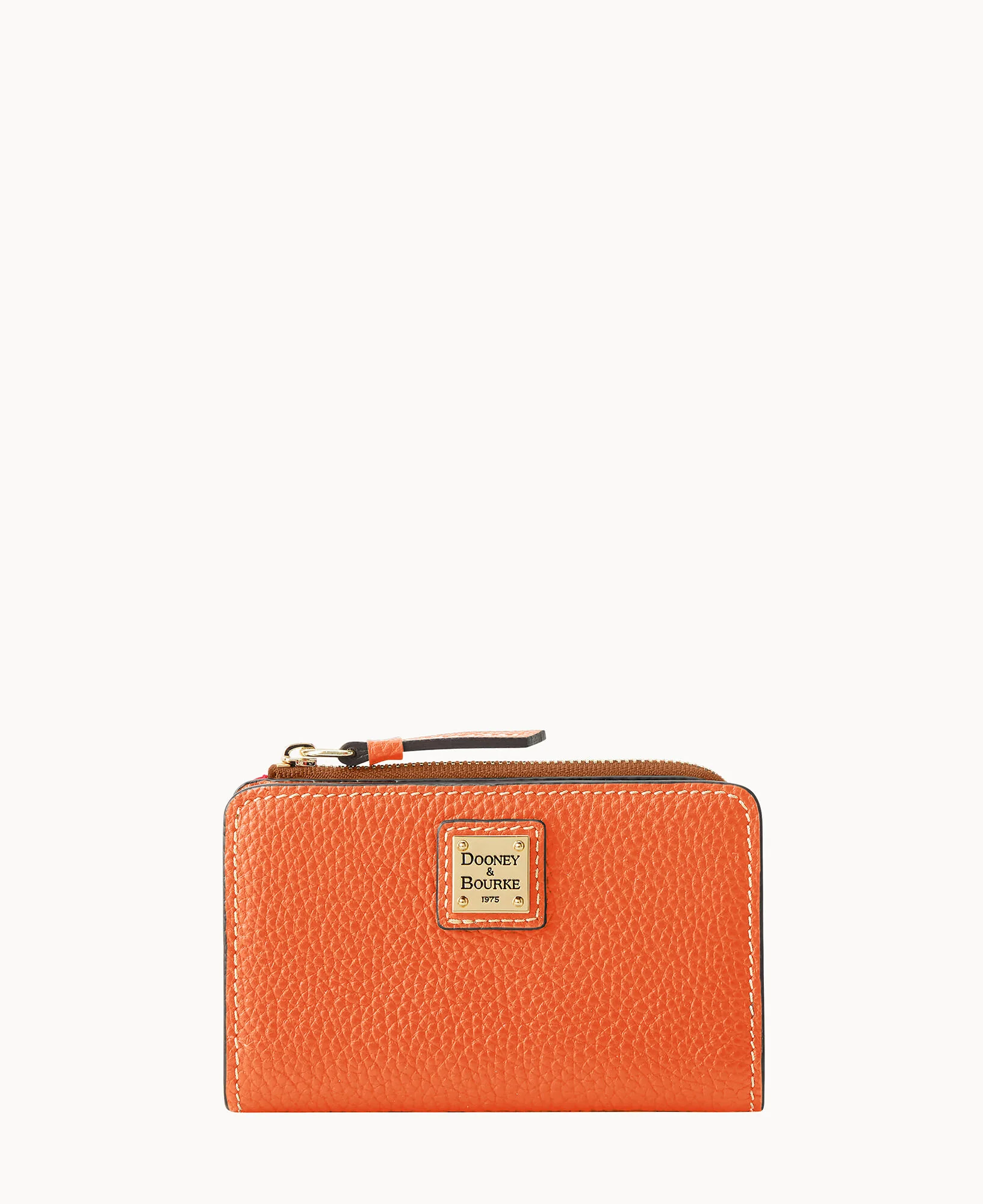 Pebble Grain Zip Credit Card Wallet 14 - Image 45