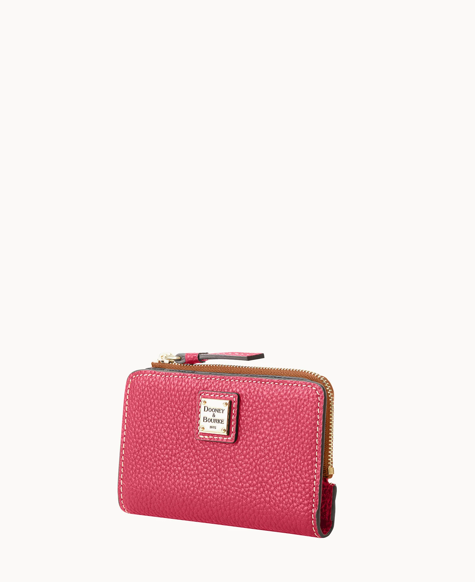 Pebble Grain Zip Credit Card Wallet 14 - Image 52