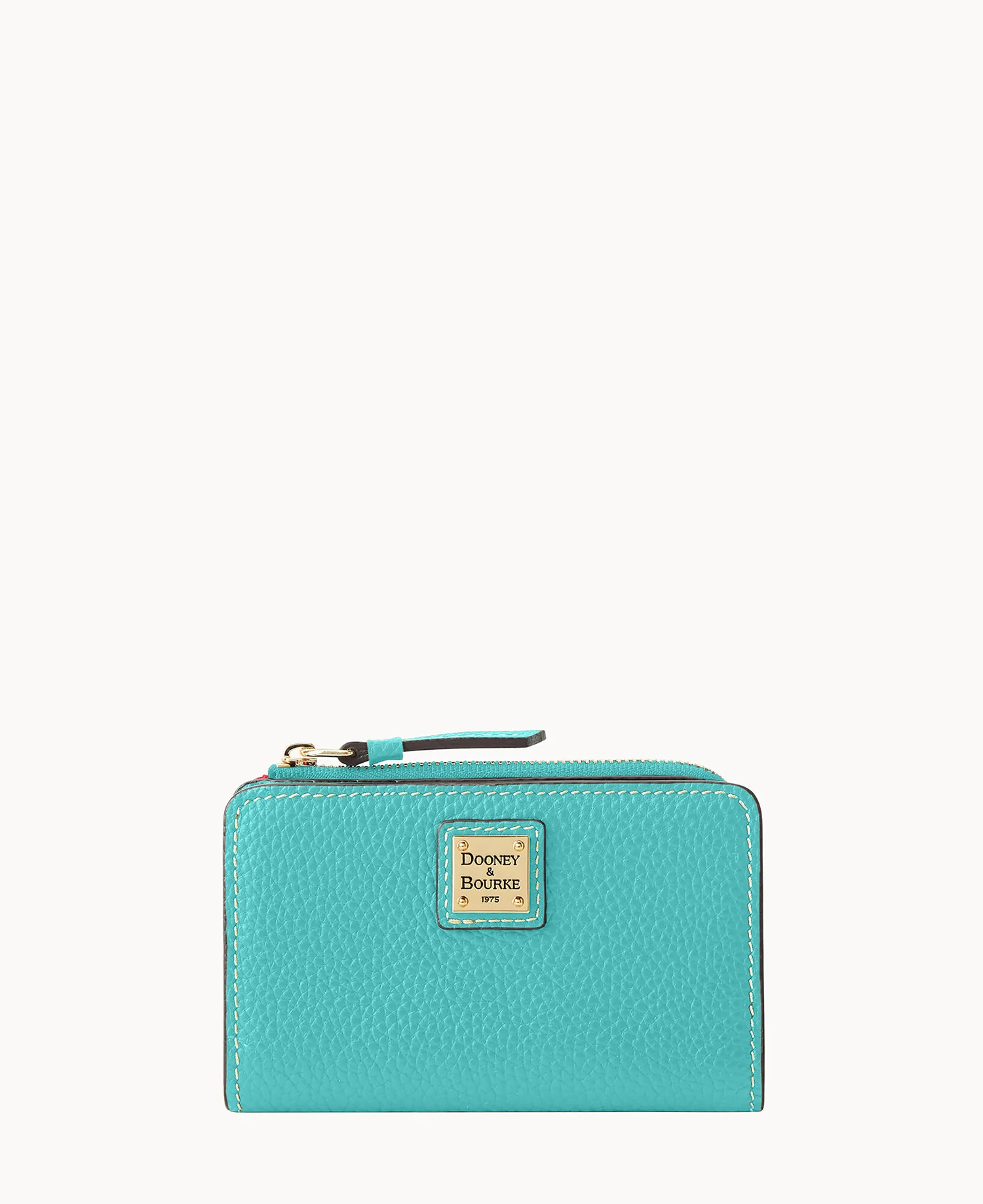Pebble Grain Zip Credit Card Wallet 14 - Image 63