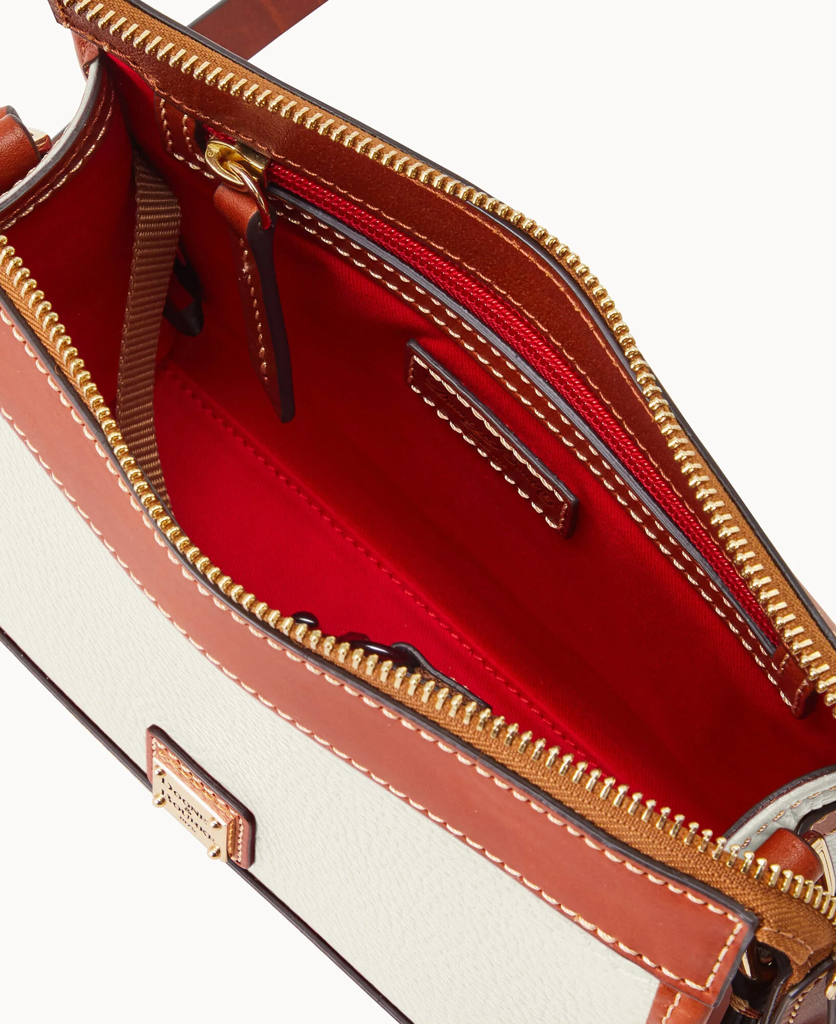Pebble Grain Zip Crossbody - Image 37
