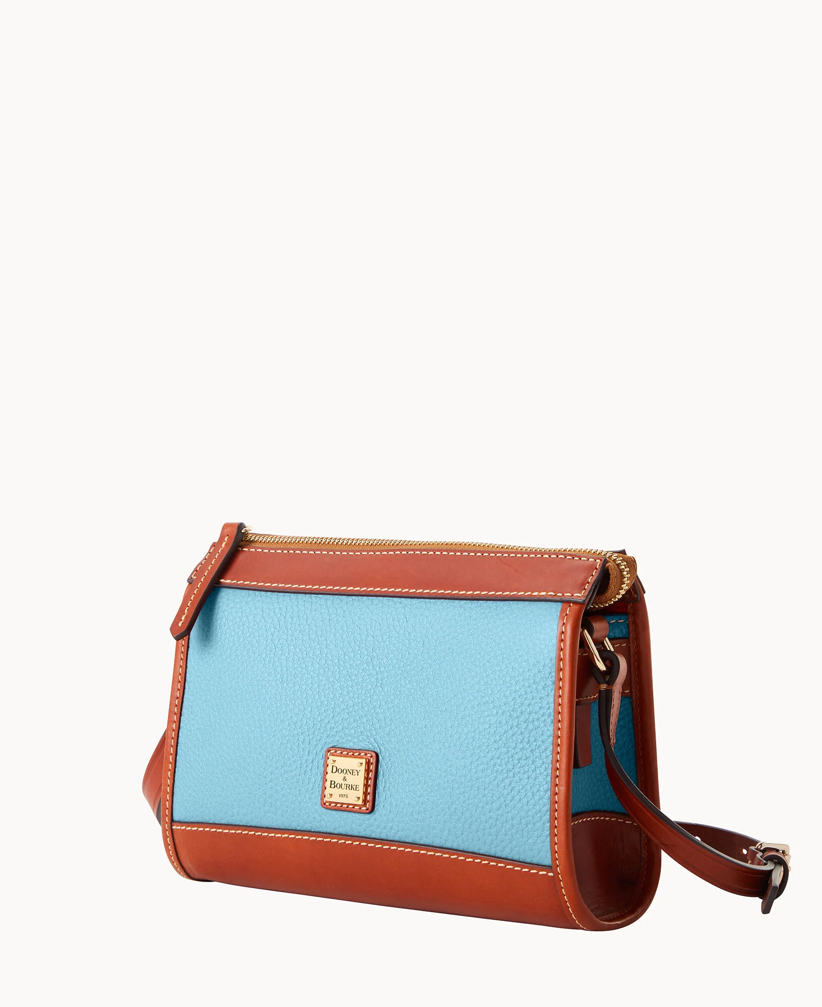Pebble Grain Zip Crossbody - Image 40