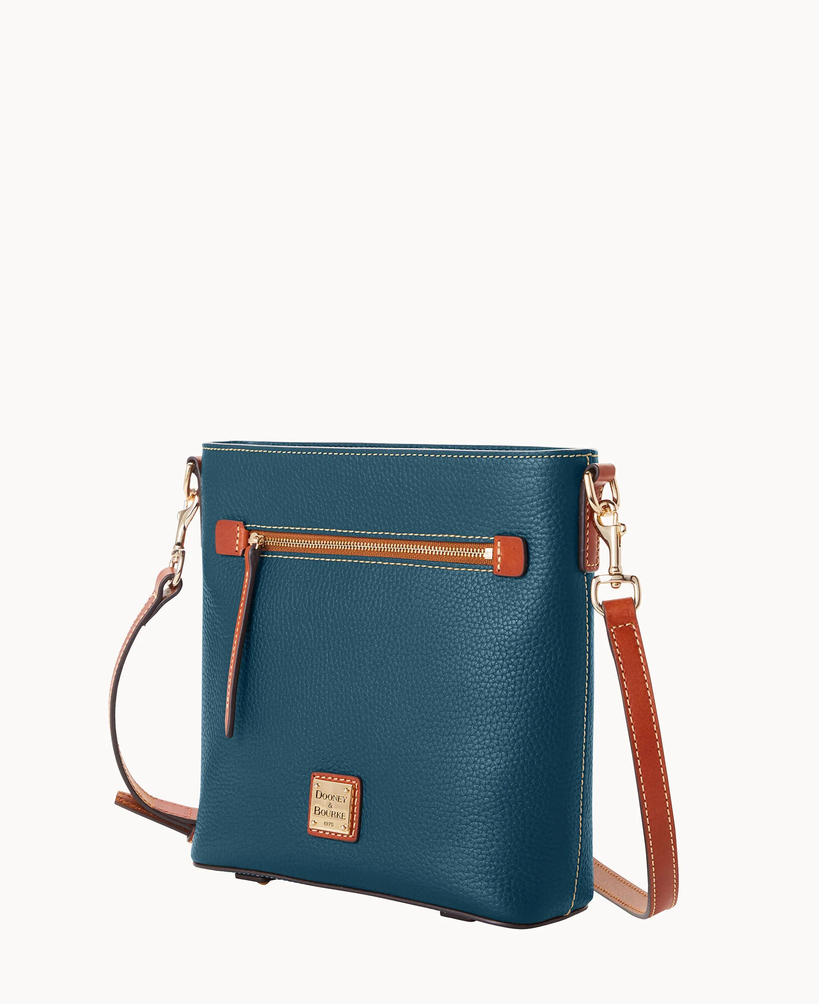 Pebble Grain Zip Crossbody - Image 43