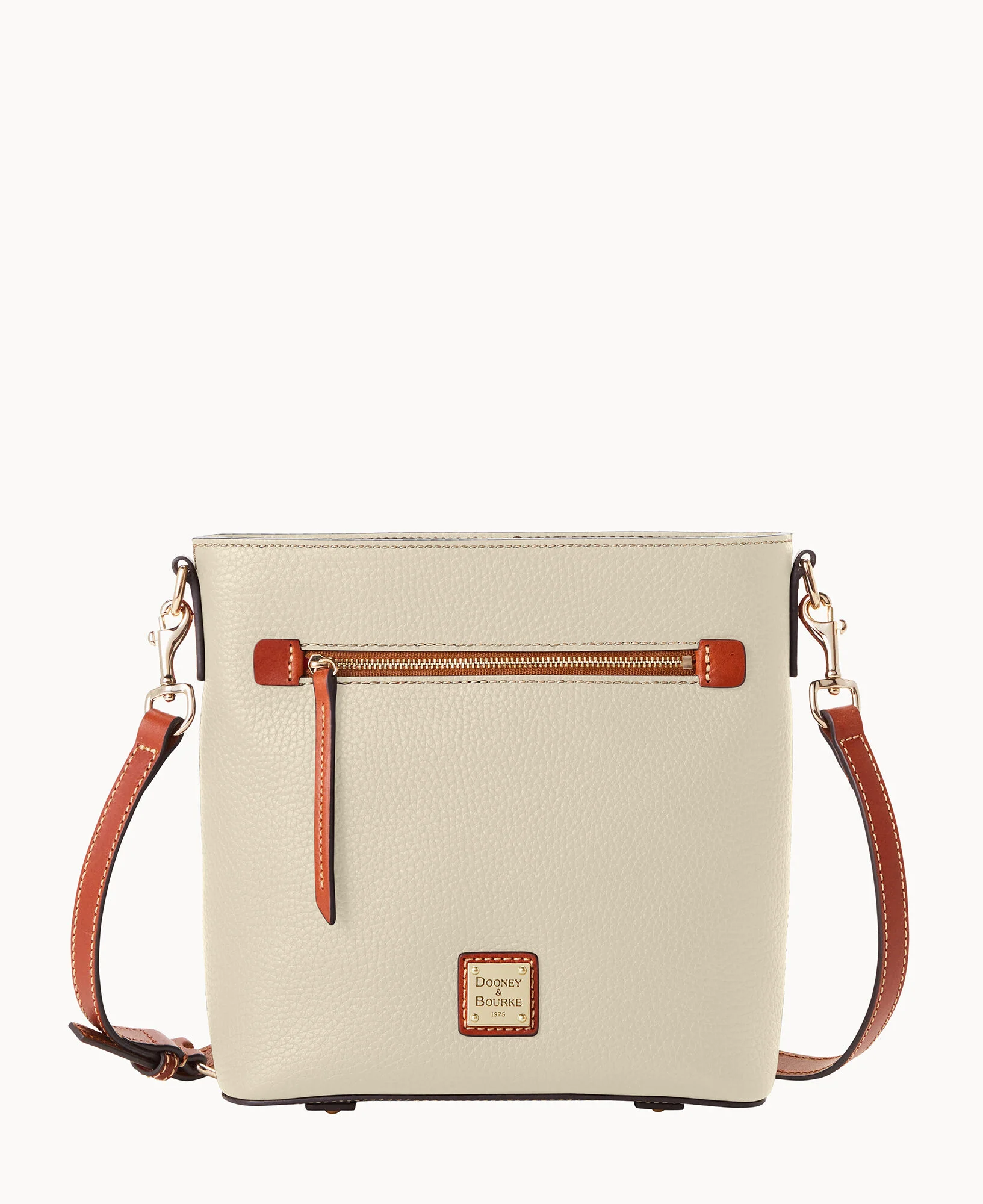 Pebble Grain Zip Crossbody - Image 49