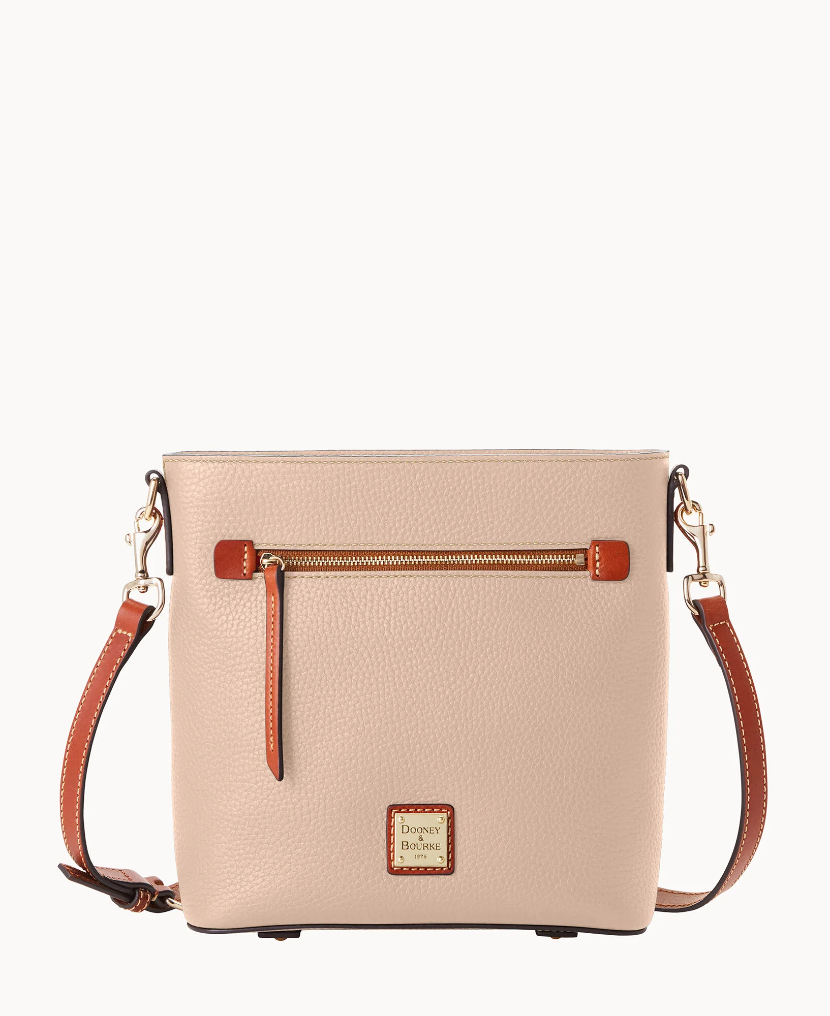 Pebble Grain Zip Crossbody - Image 70