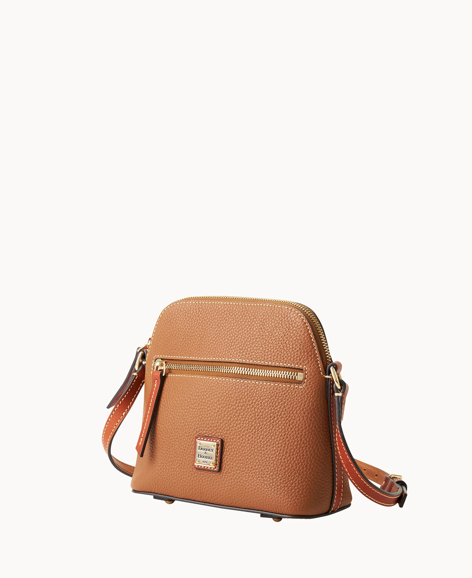 Pebble Grain Zip Domed Crossbody - Image 18