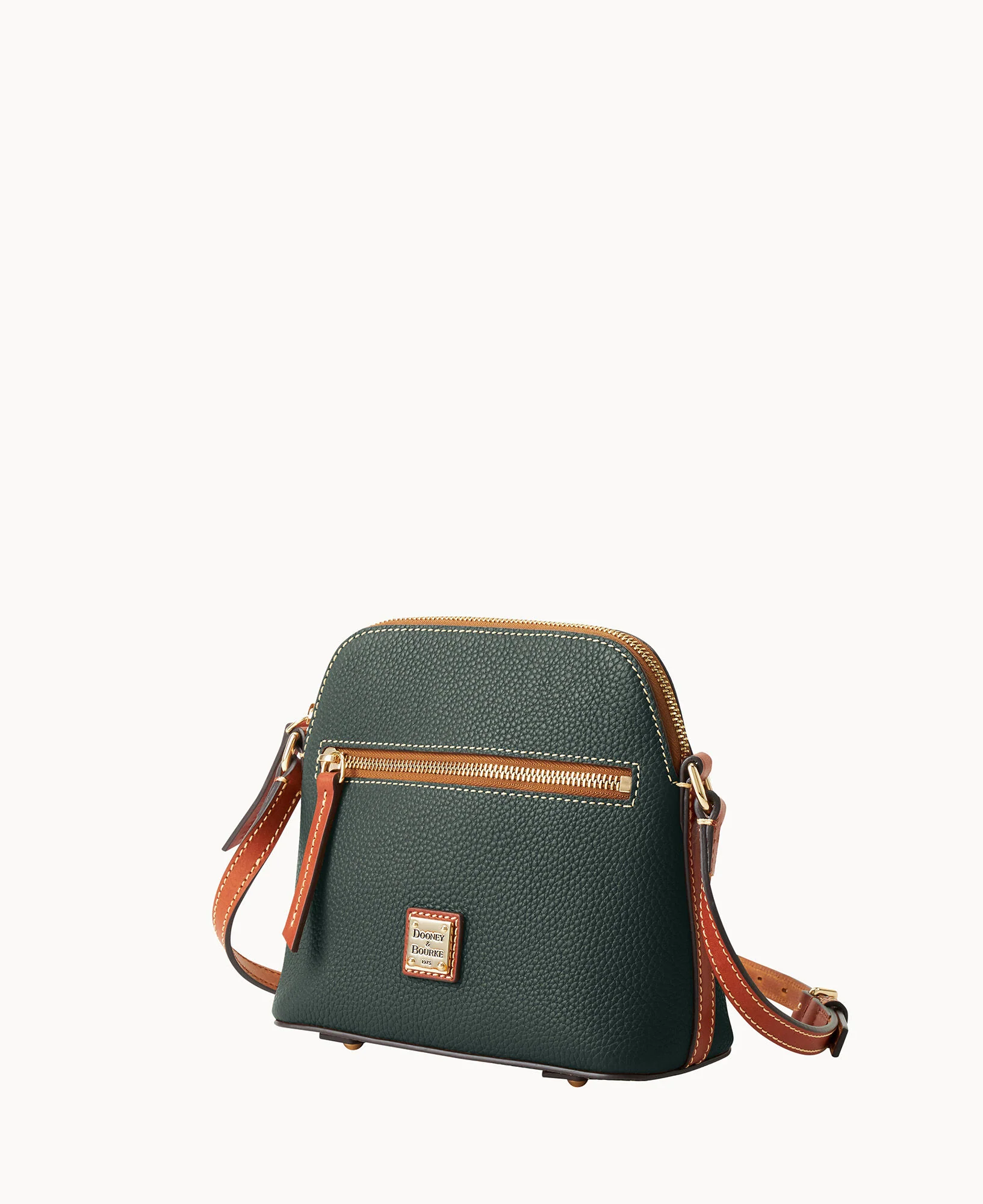 Pebble Grain Zip Domed Crossbody - Image 22