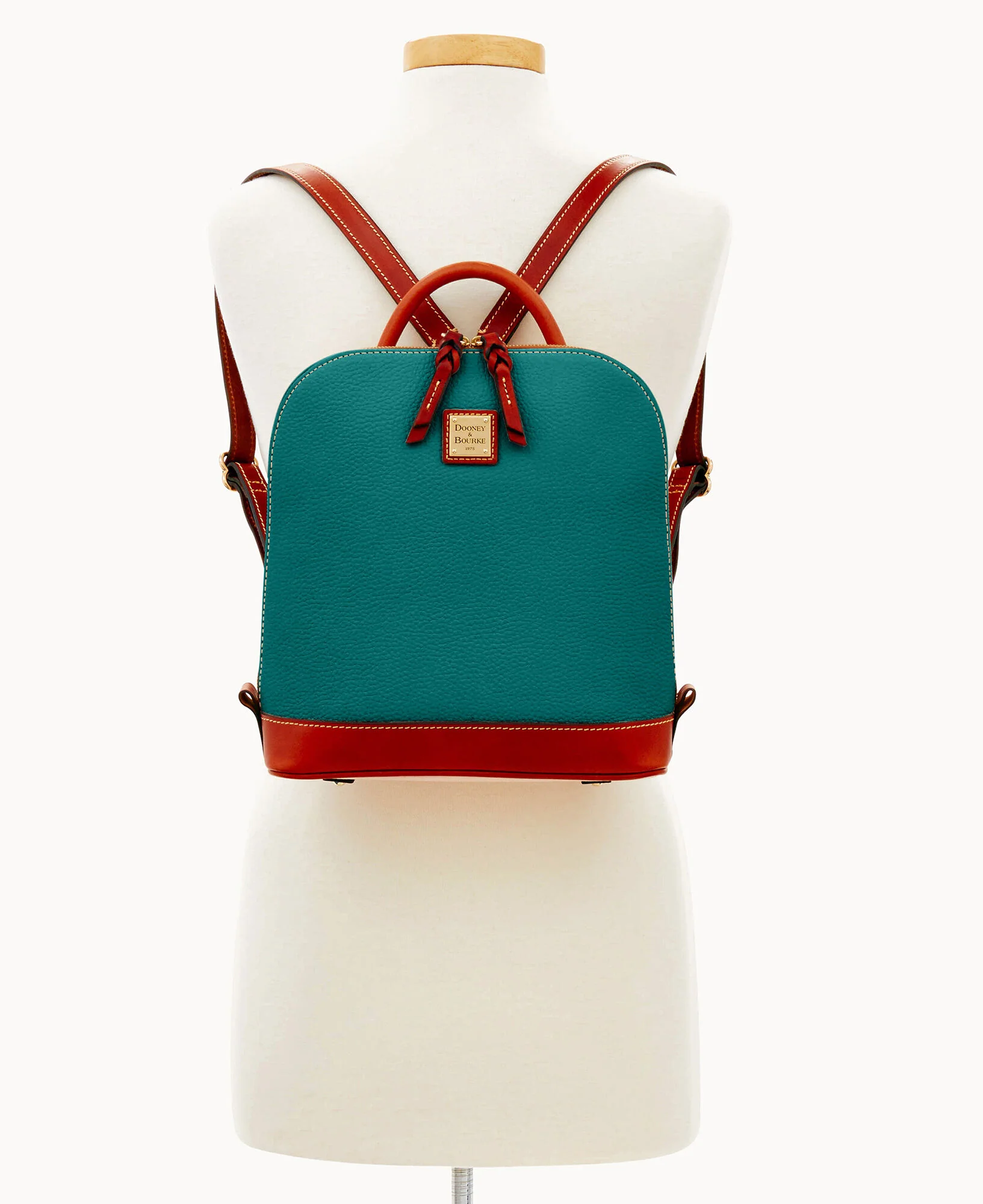 Pebble Grain Zip Pod Backpack - Image 104