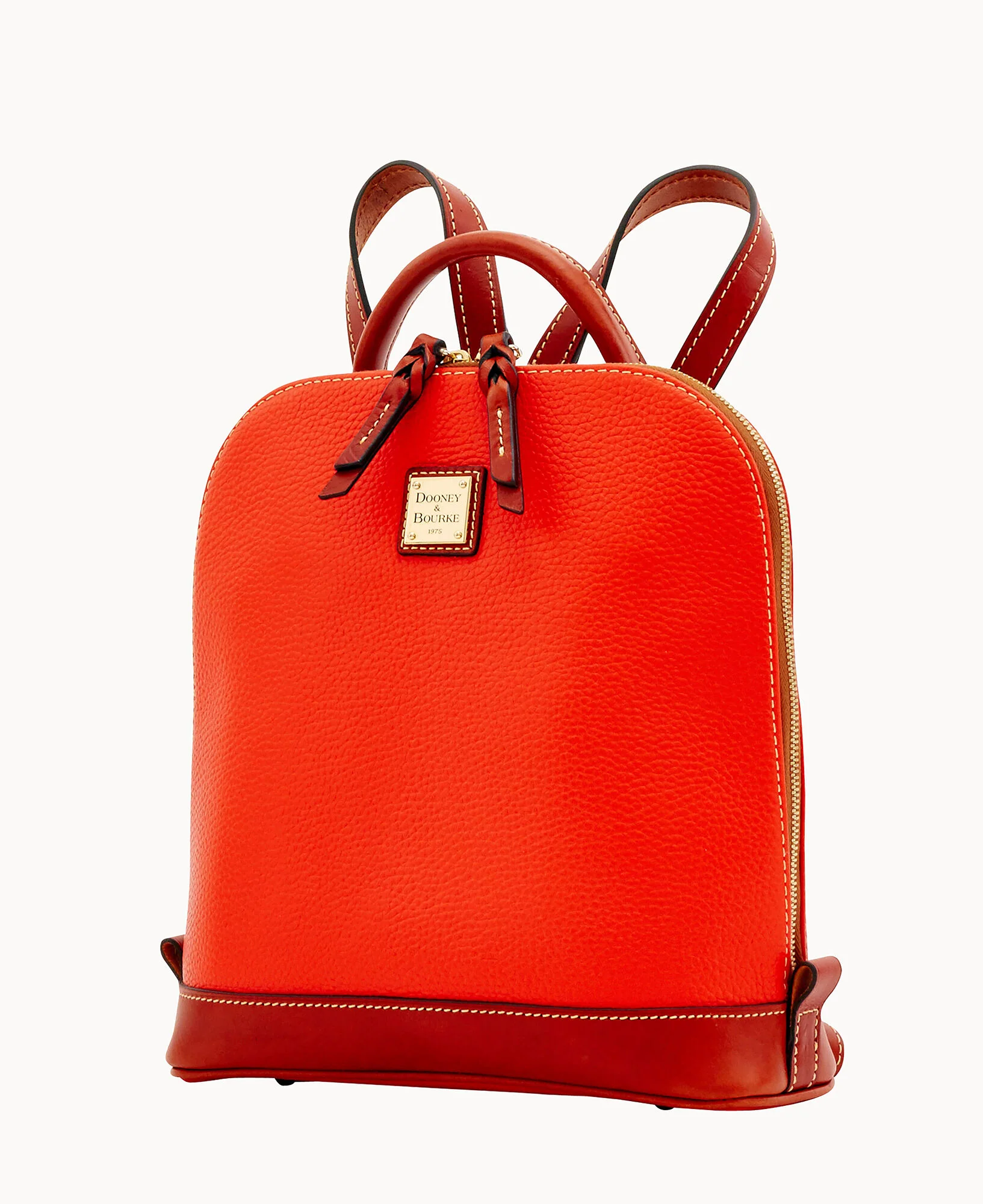 Pebble Grain Zip Pod Backpack - Image 62