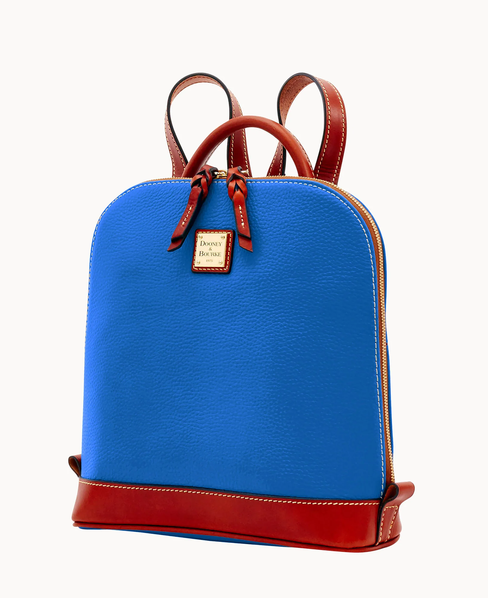 Pebble Grain Zip Pod Backpack - Image 66