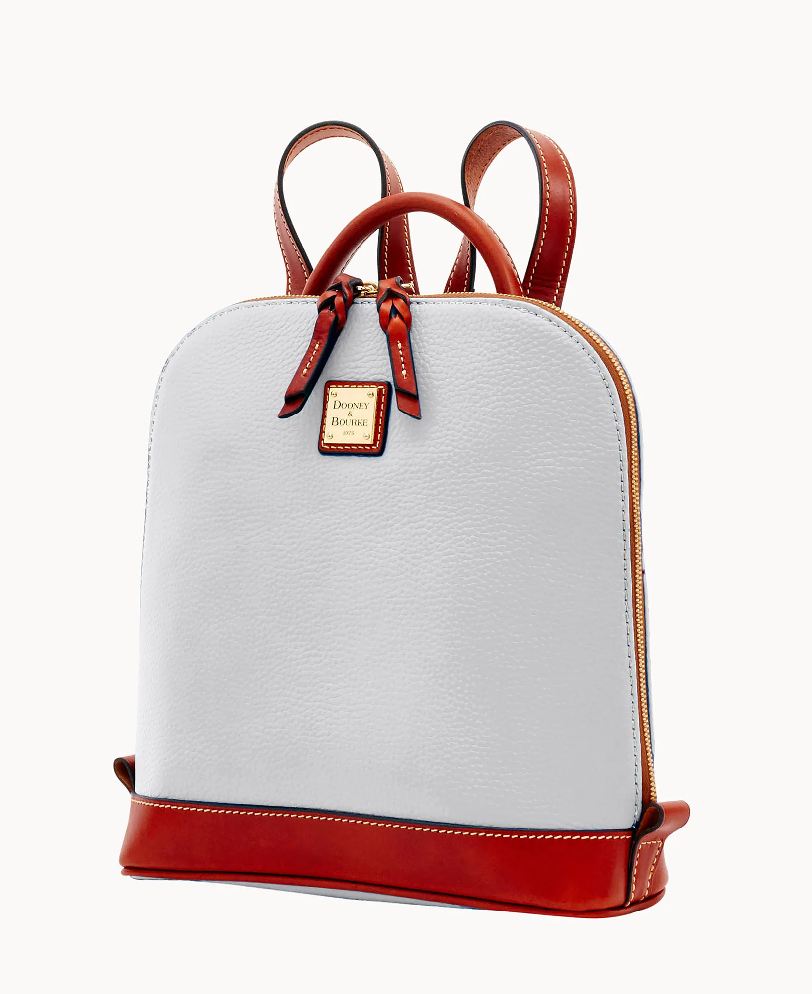 Pebble Grain Zip Pod Backpack - Image 70