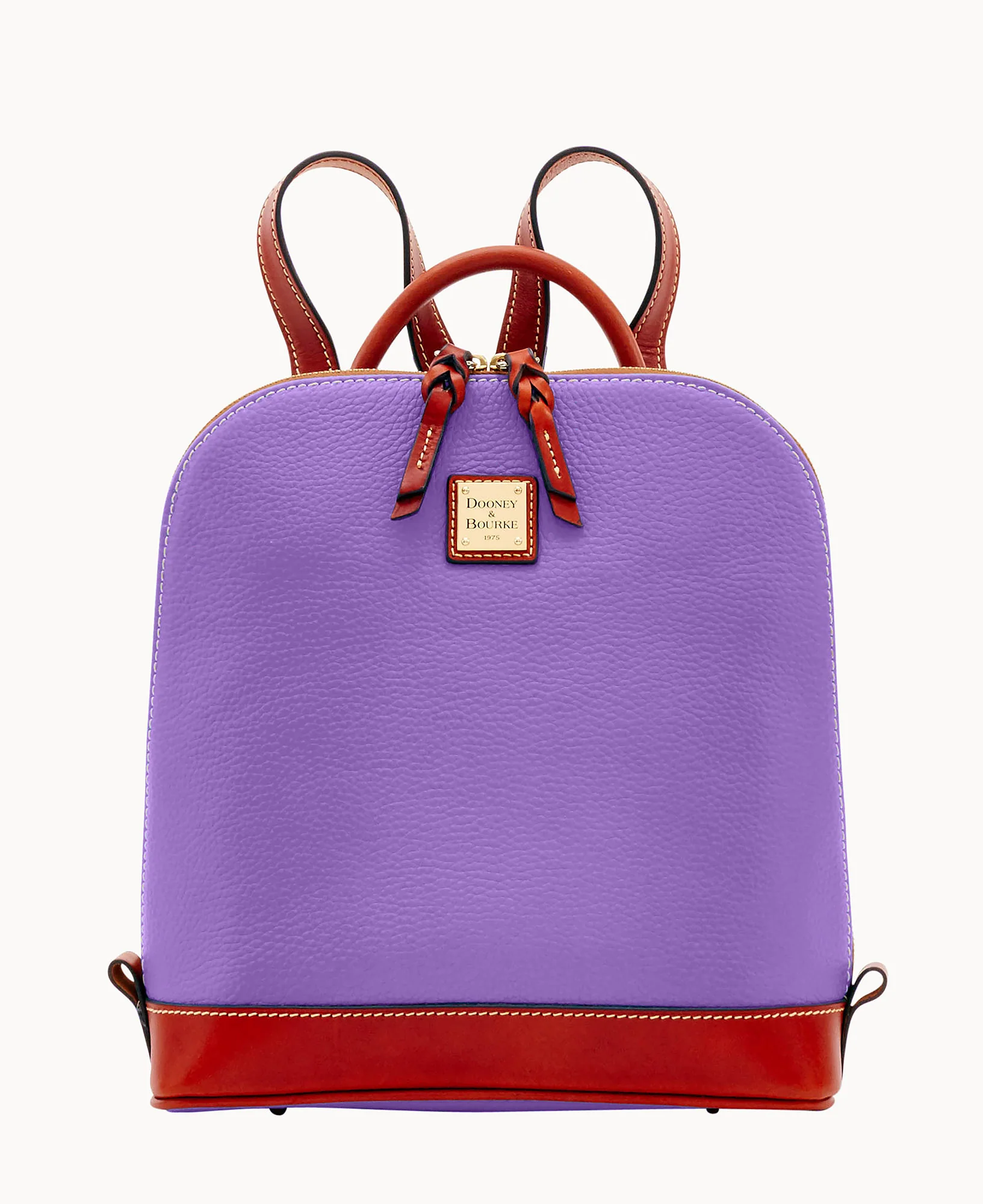 Pebble Grain Zip Pod Backpack - Image 73