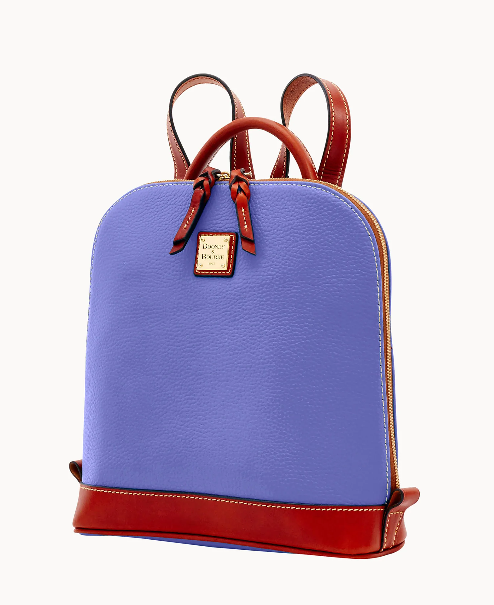 Pebble Grain Zip Pod Backpack - Image 78
