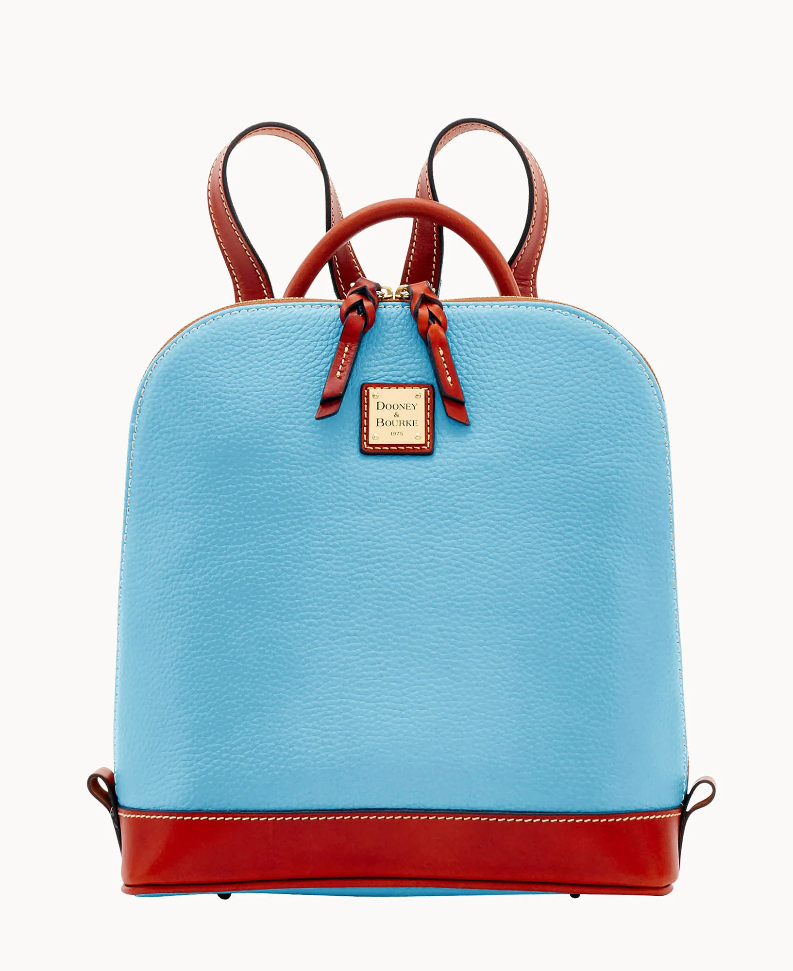 Pebble Grain Zip Pod Backpack - Image 89