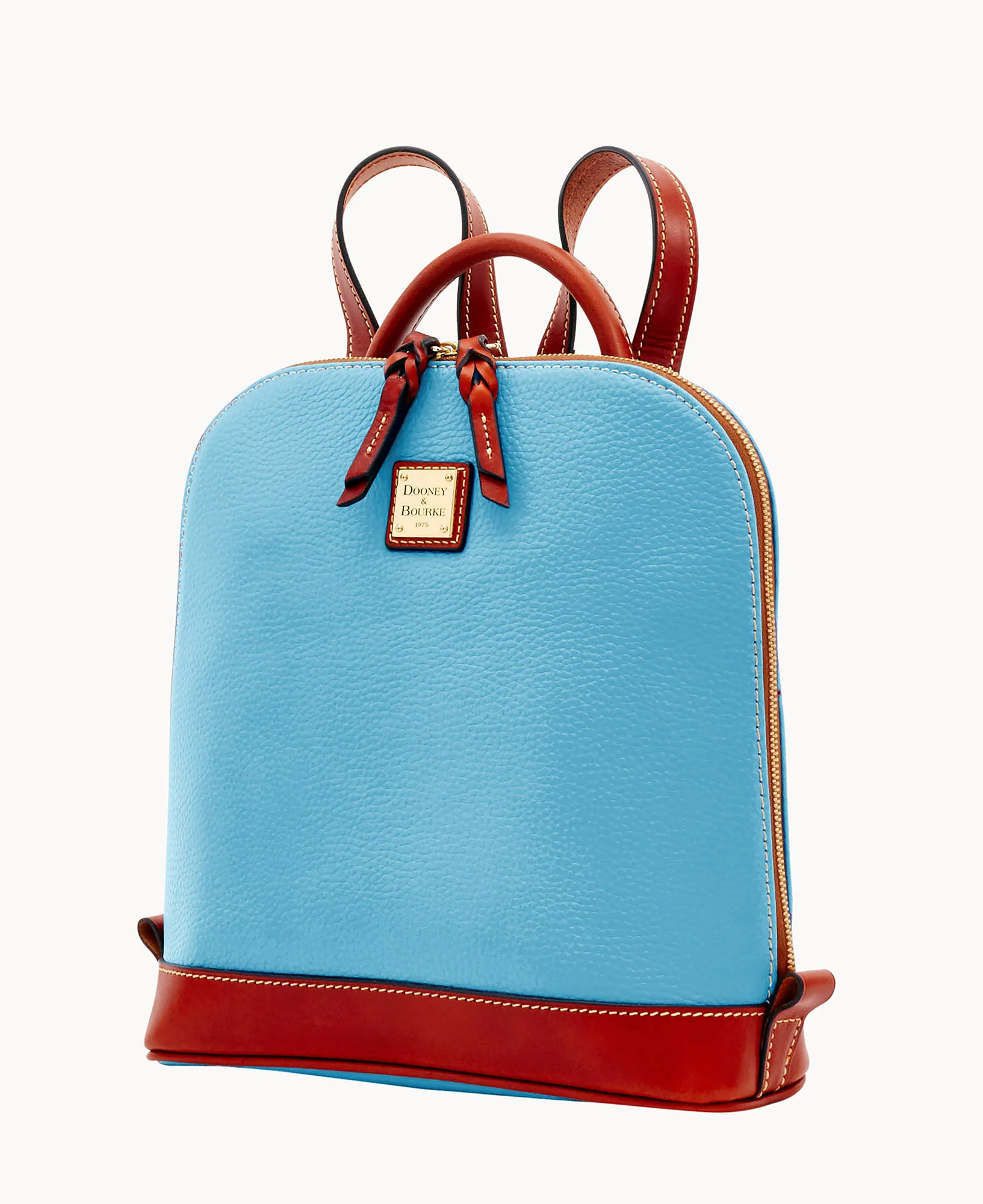 Pebble Grain Zip Pod Backpack - Image 90
