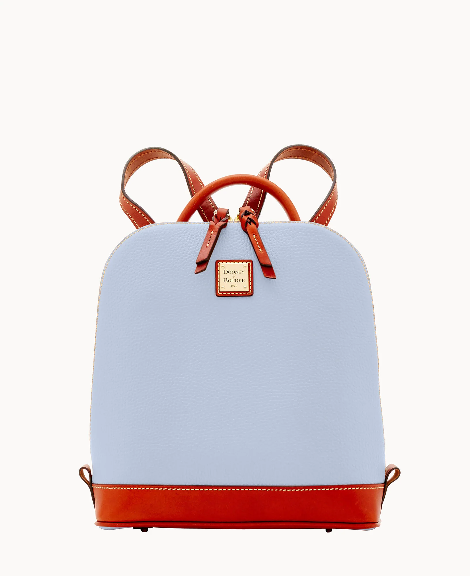 Pebble Grain Zip Pod Backpack - Image 93