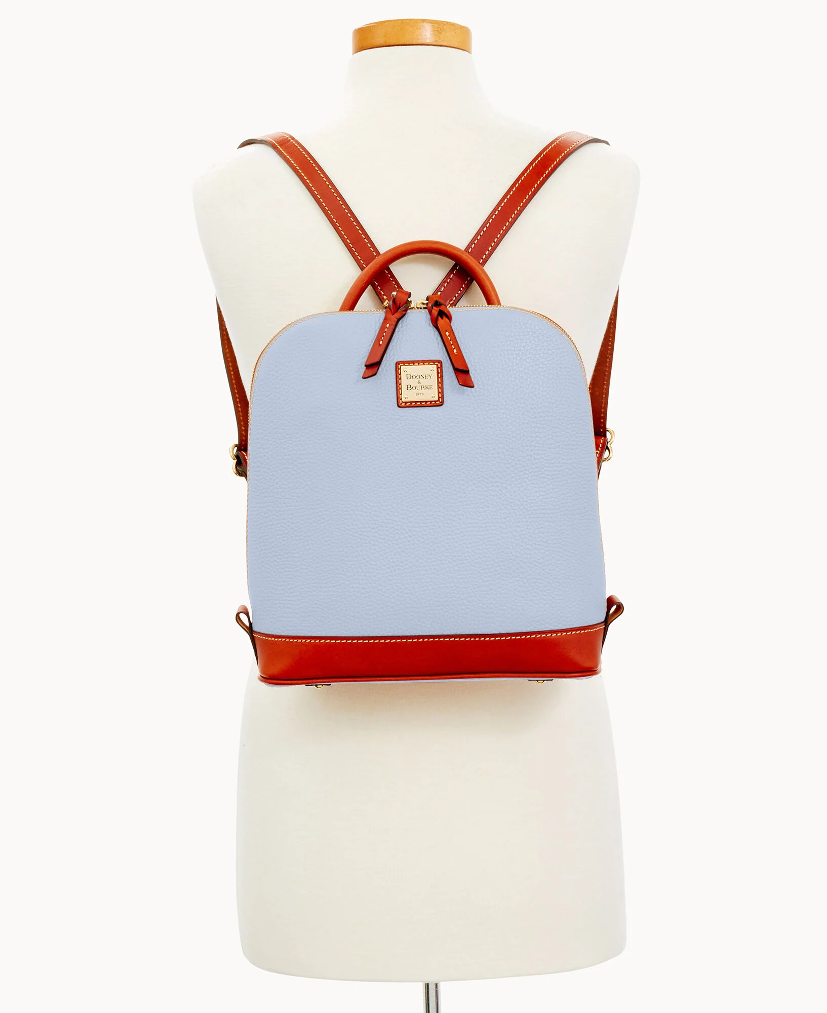 Pebble Grain Zip Pod Backpack - Image 96