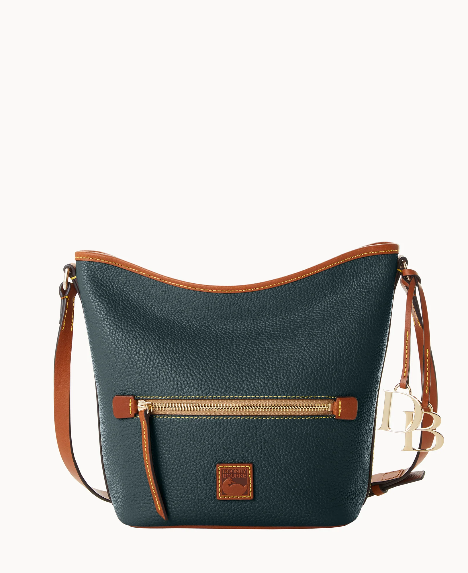 Pebble Grain Zip Sac - Image 18