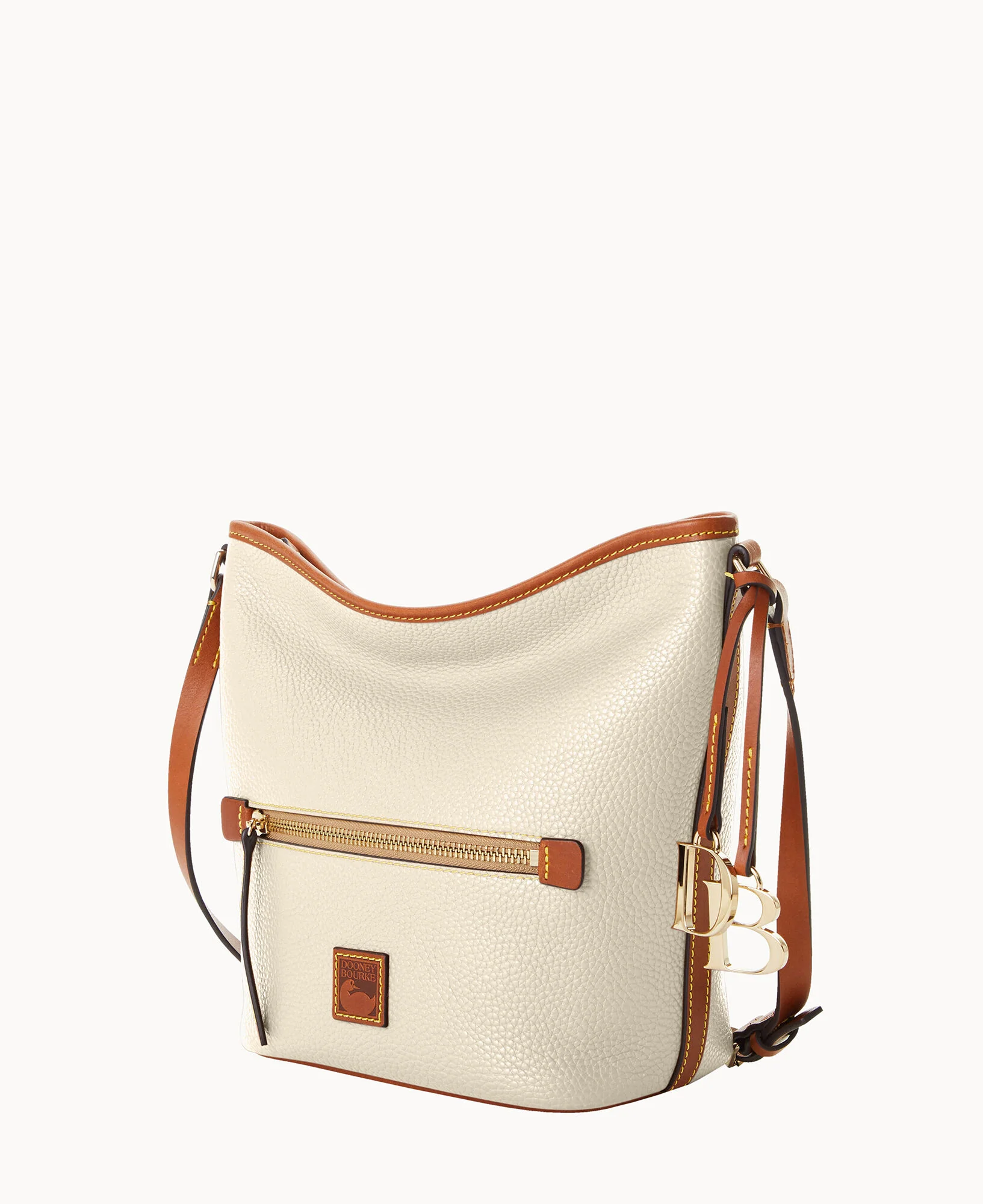 Pebble Grain Zip Sac - Image 32