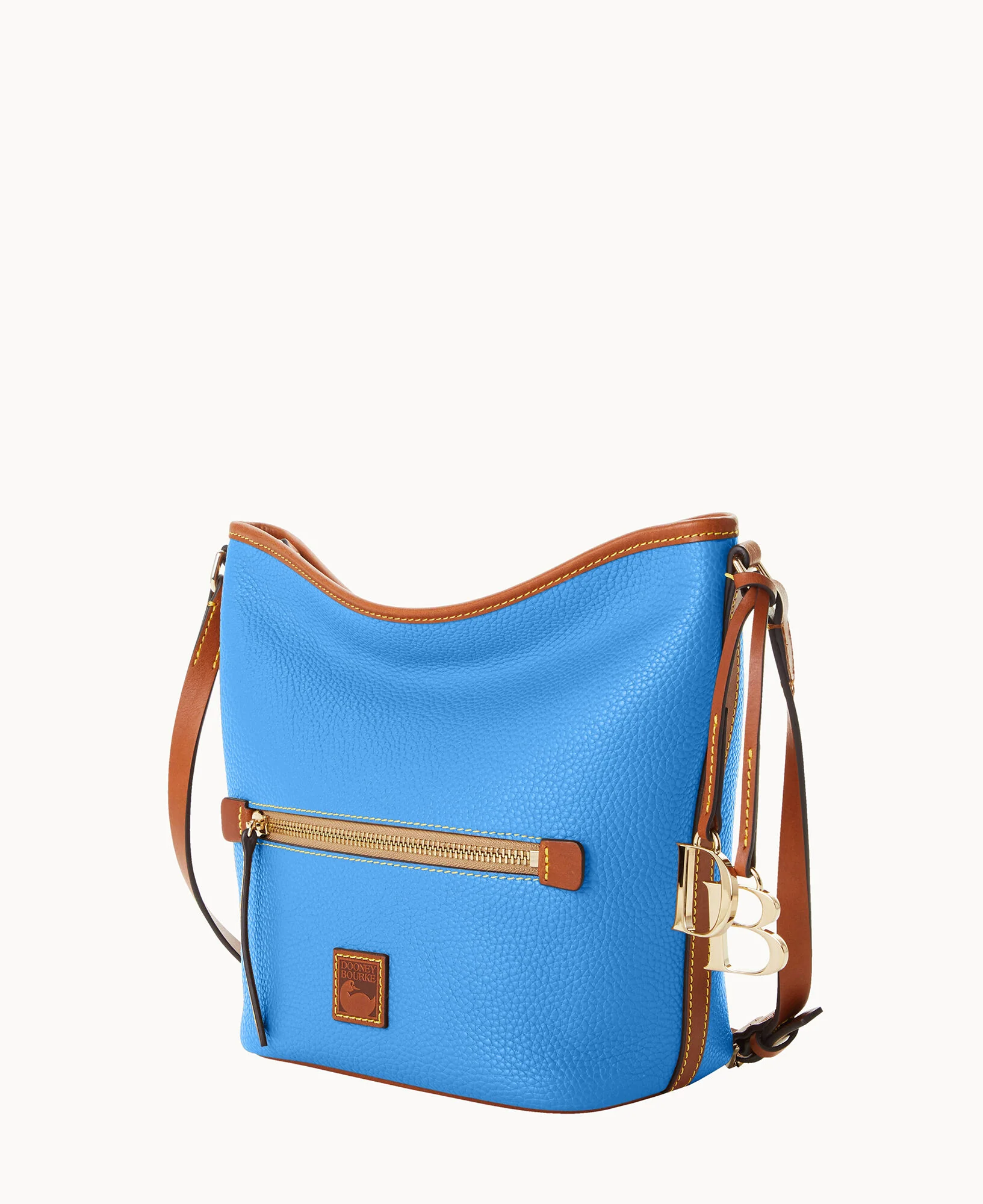 Pebble Grain Zip Sac - Image 62
