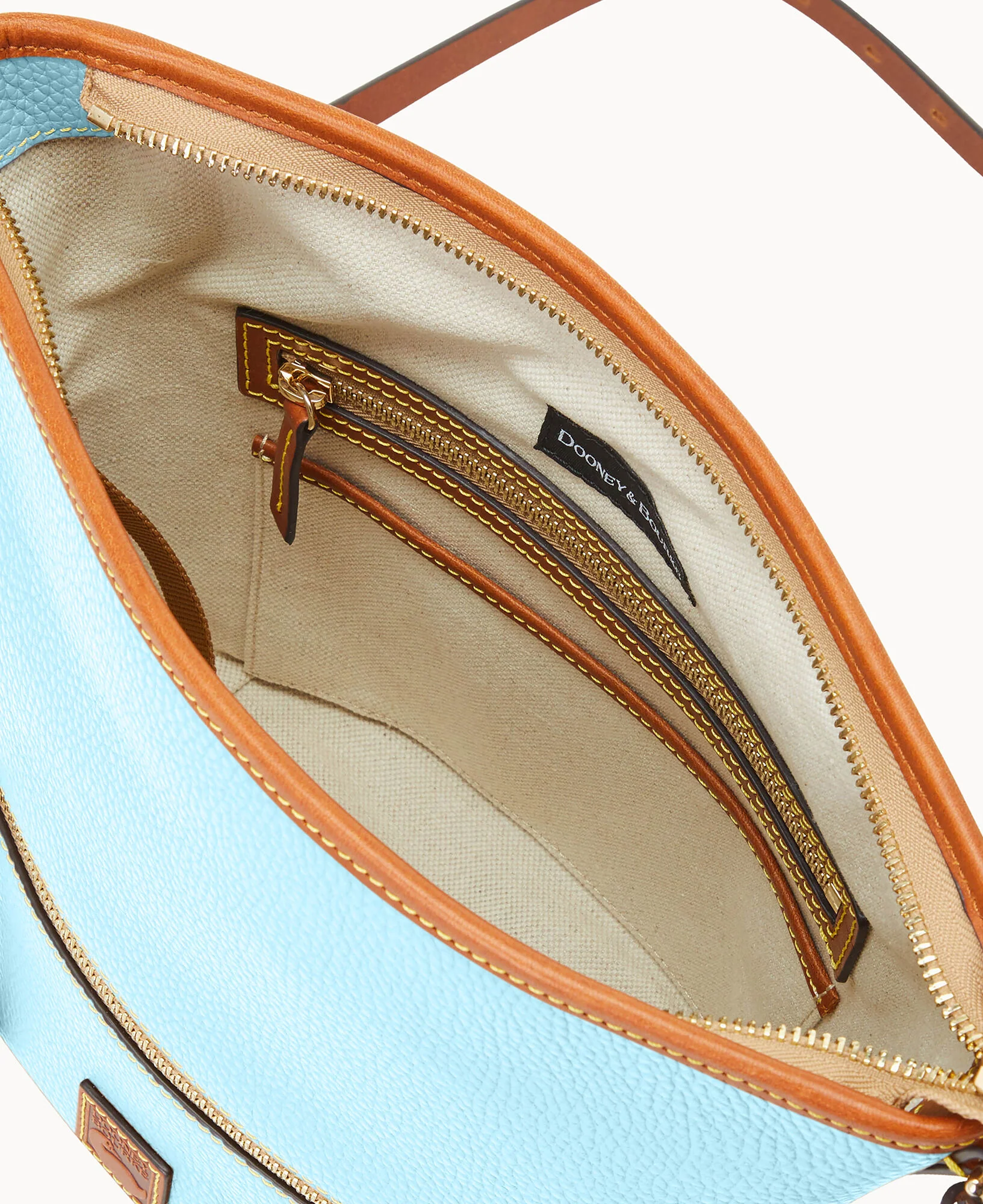 Pebble Grain Zip Sac - Image 66