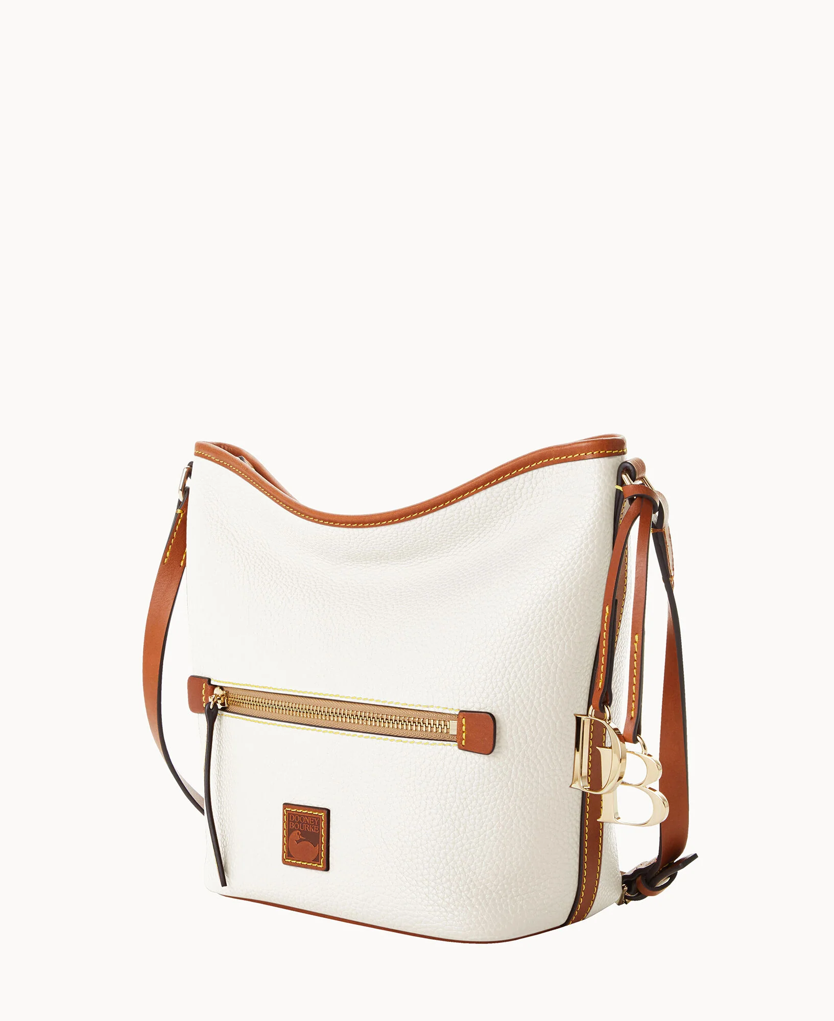 Pebble Grain Zip Sac - Image 74