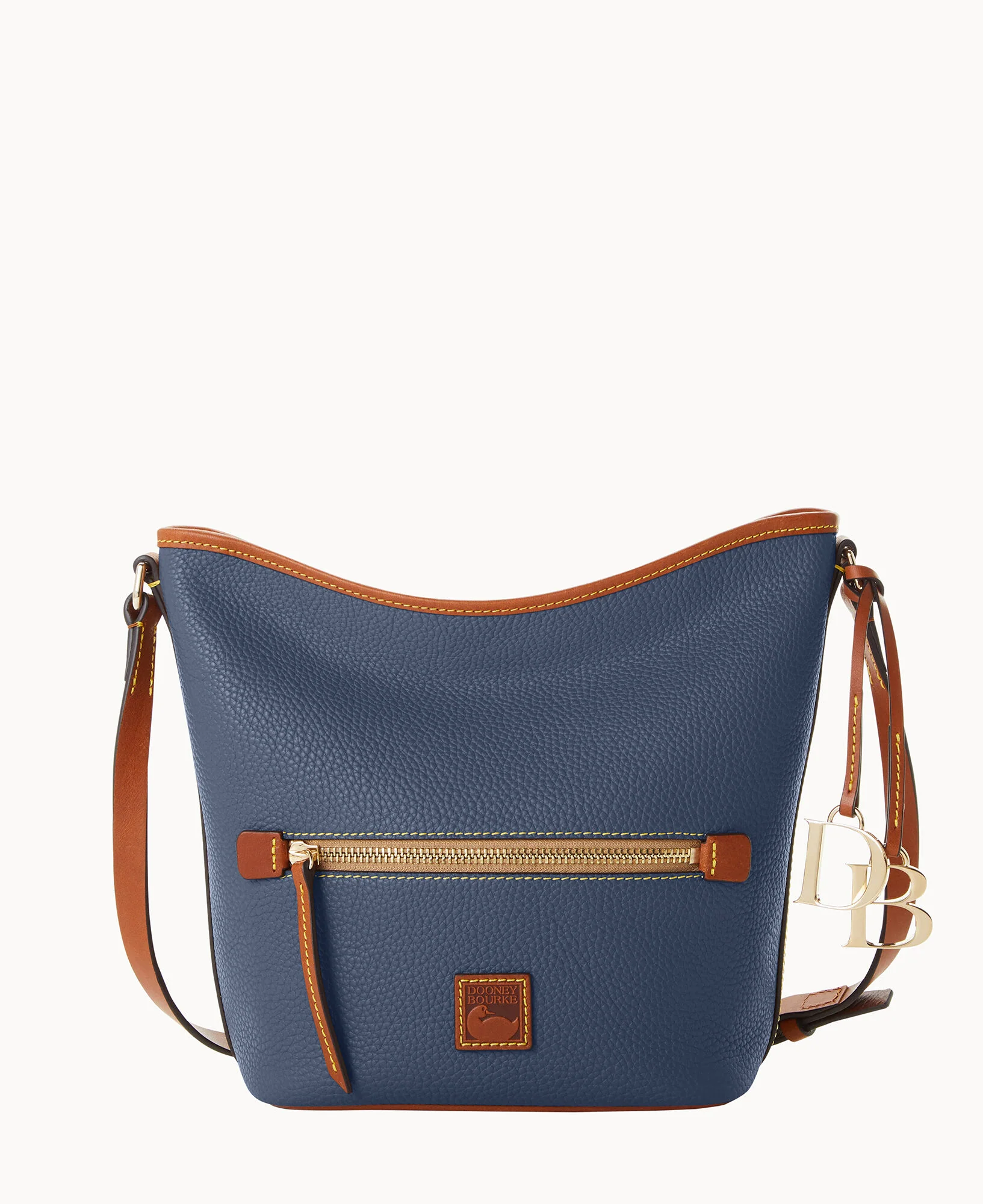 Pebble Grain Zip Sac - Image 77