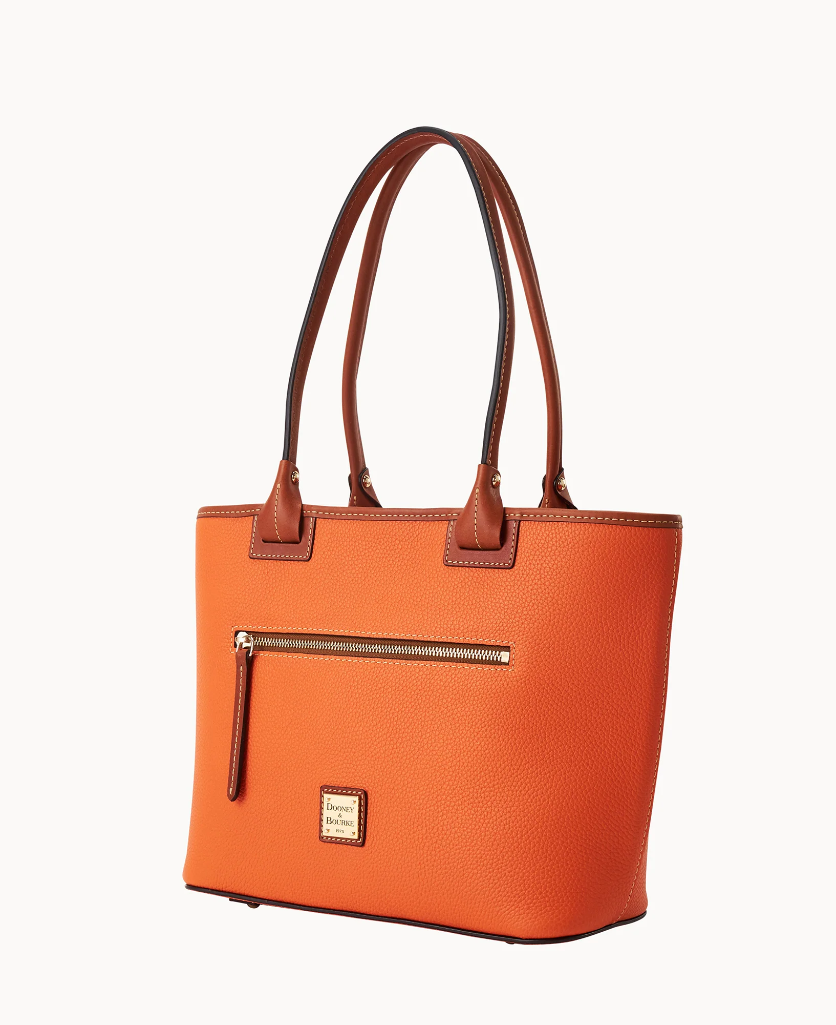 Pebble Grain Zip Tote - Image 10