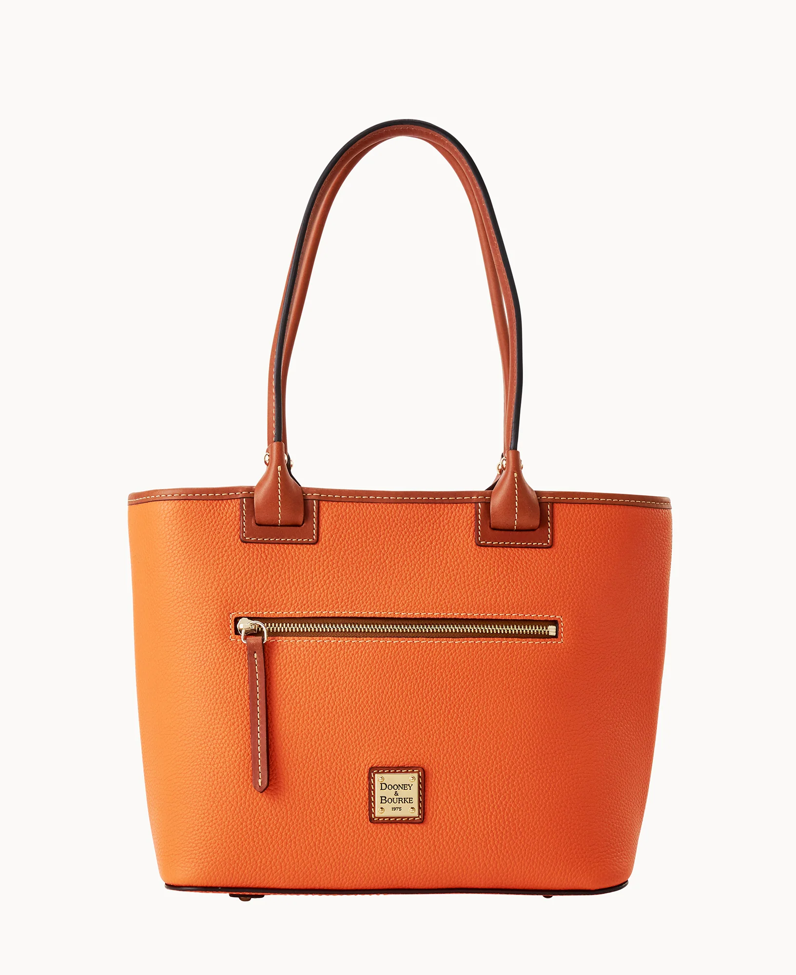 Pebble Grain Zip Tote - Image 9