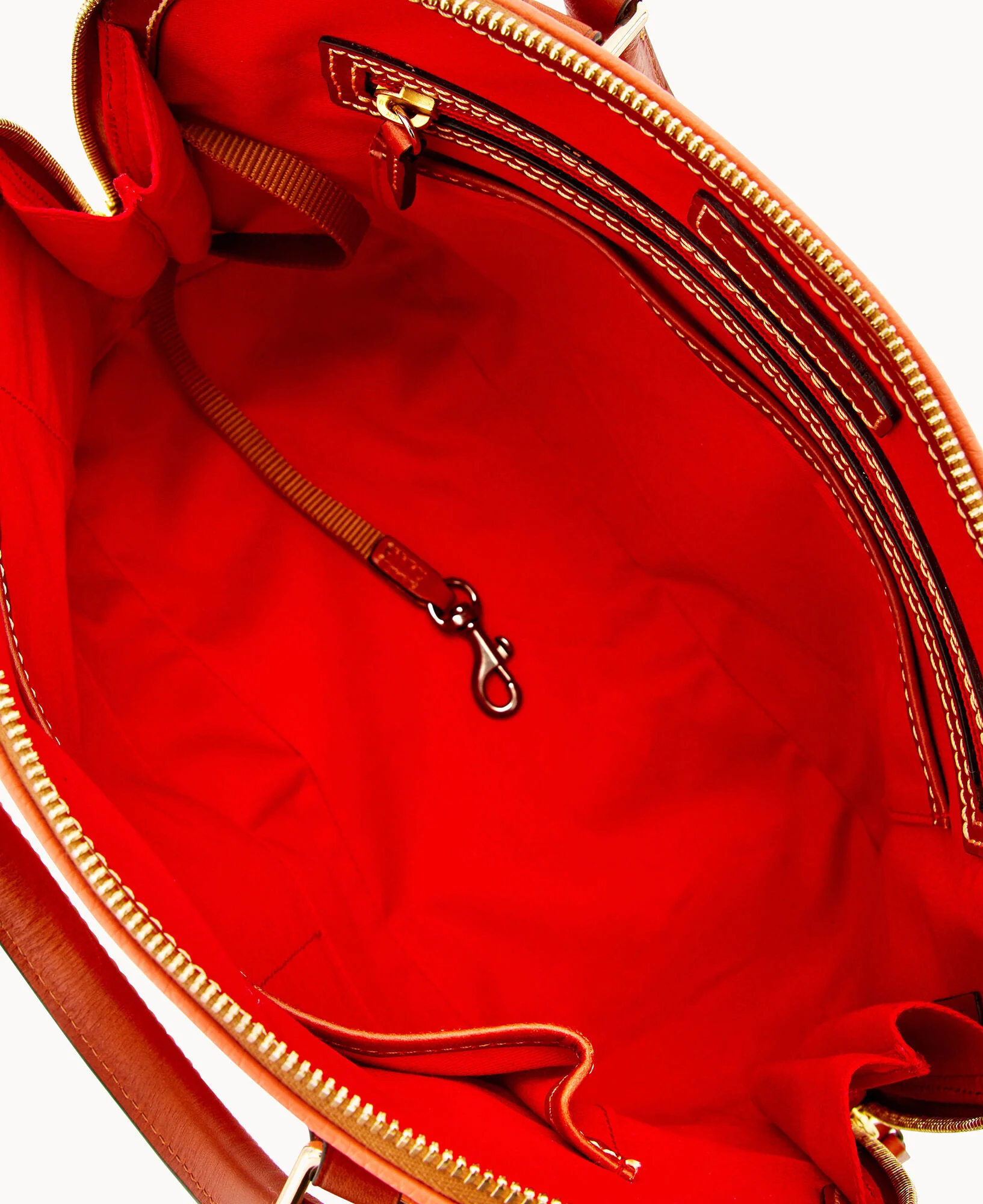 Pebble Grain Zip Zip Satchel - Image 29