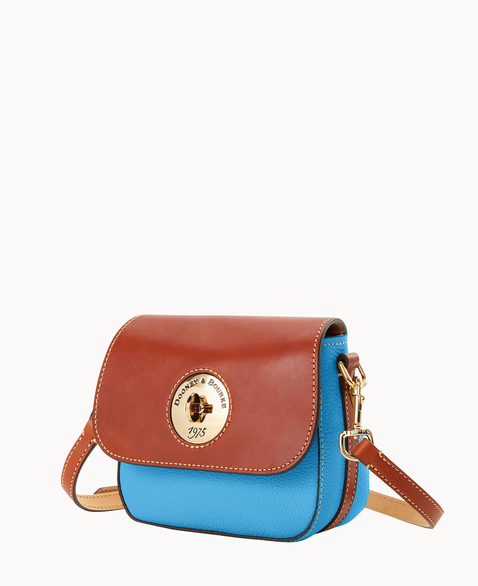 Pebble Turnlock Flap Saddle - Image 72
