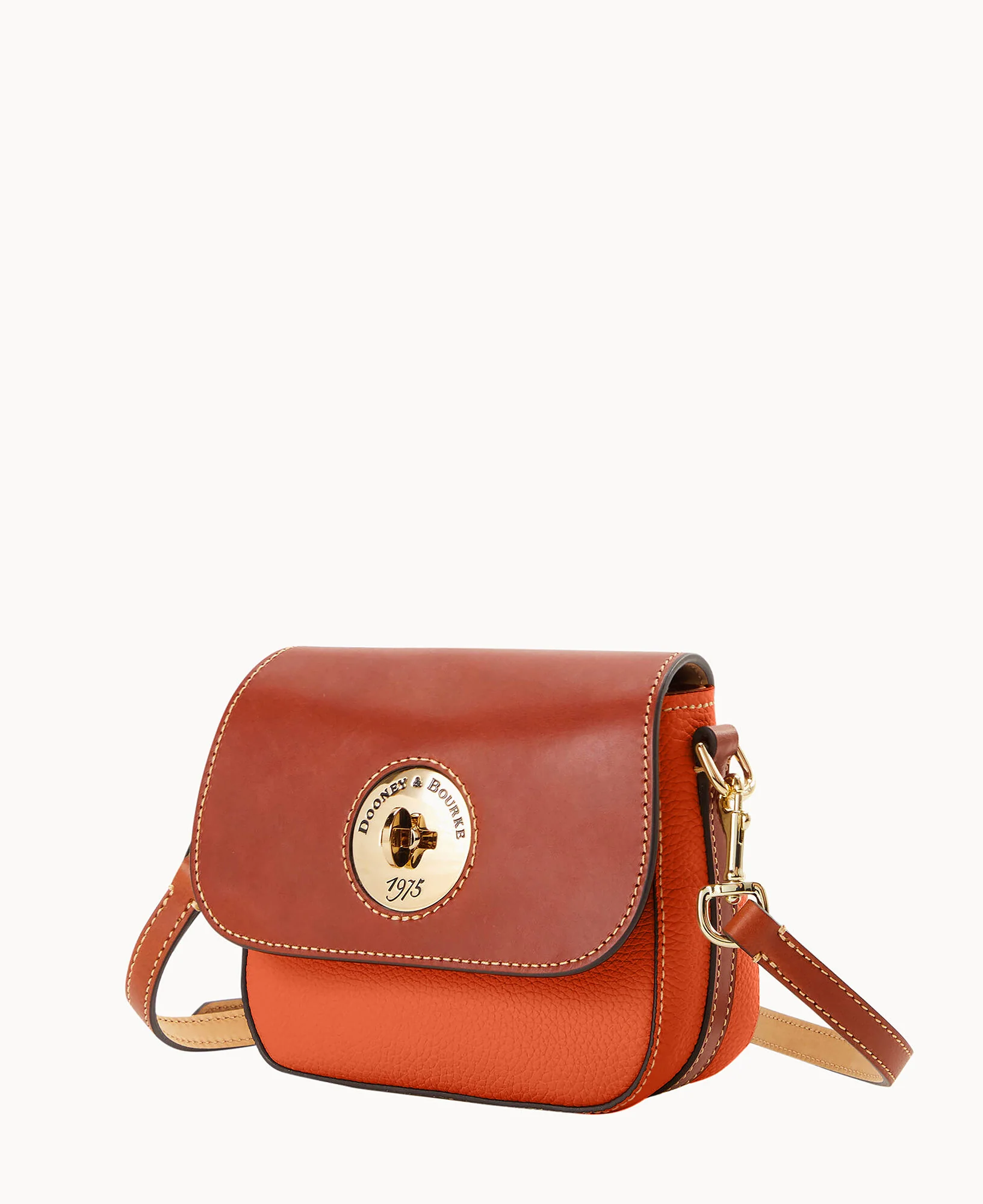 Pebble Turnlock Flap Saddle - Image 85