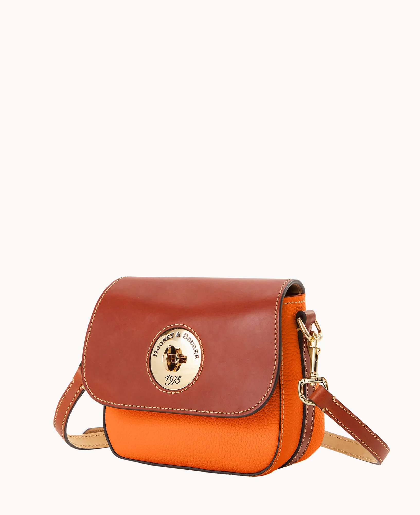 Pebble Turnlock Flap Saddle - Image 89