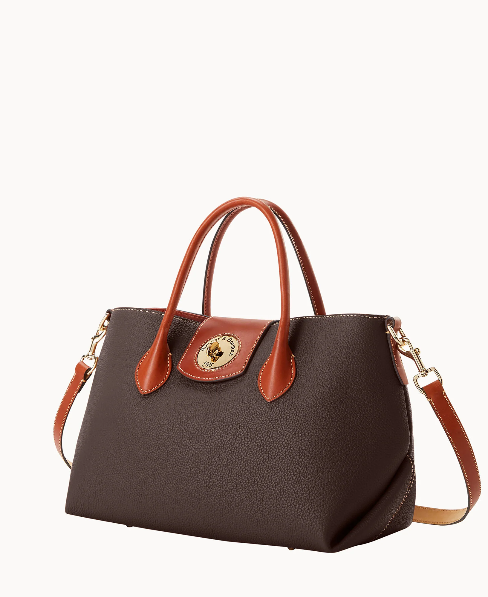 Pebble Turnlock Handle Tote 30 - Image 56