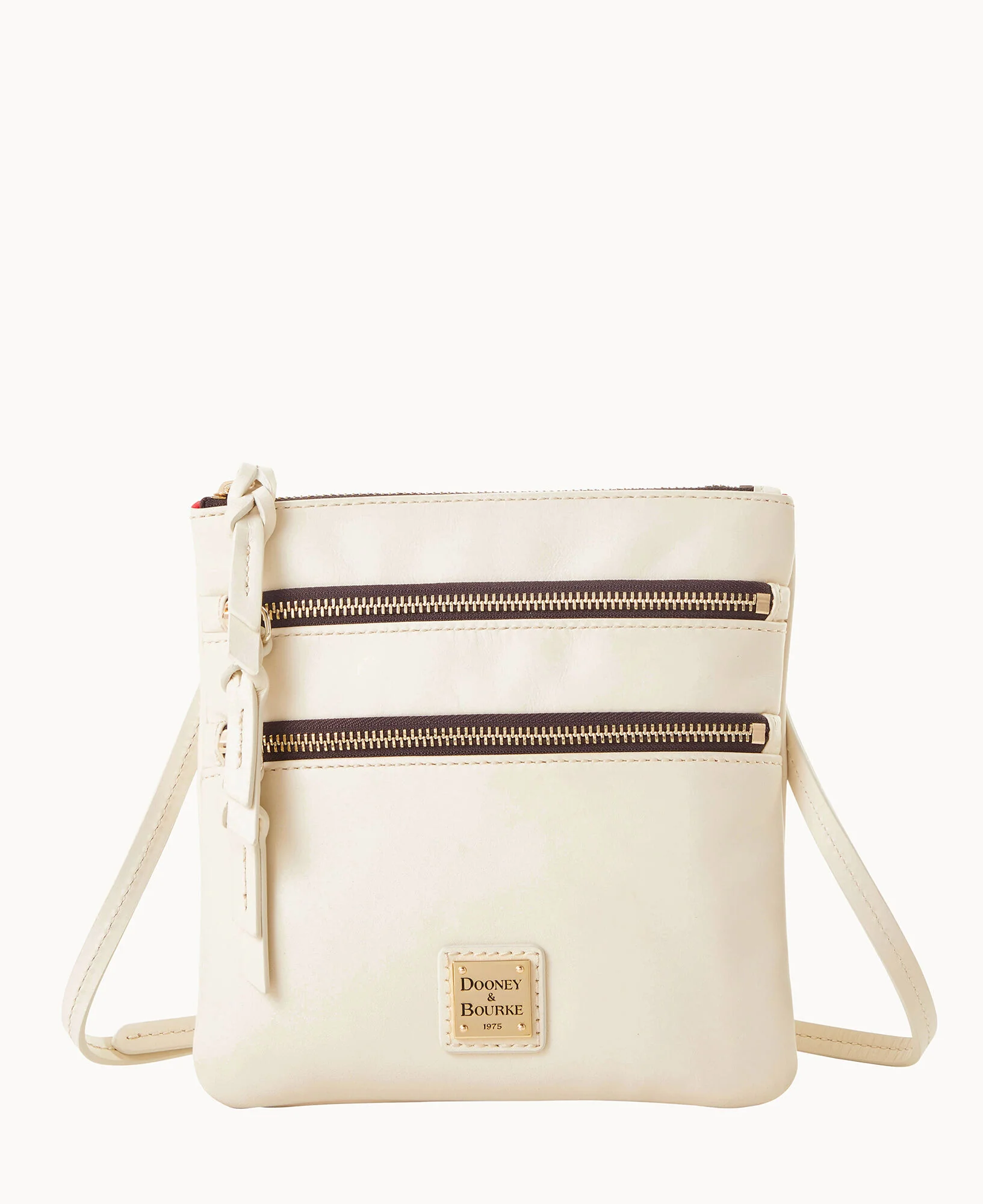 Penrose Triple Zip Crossbody