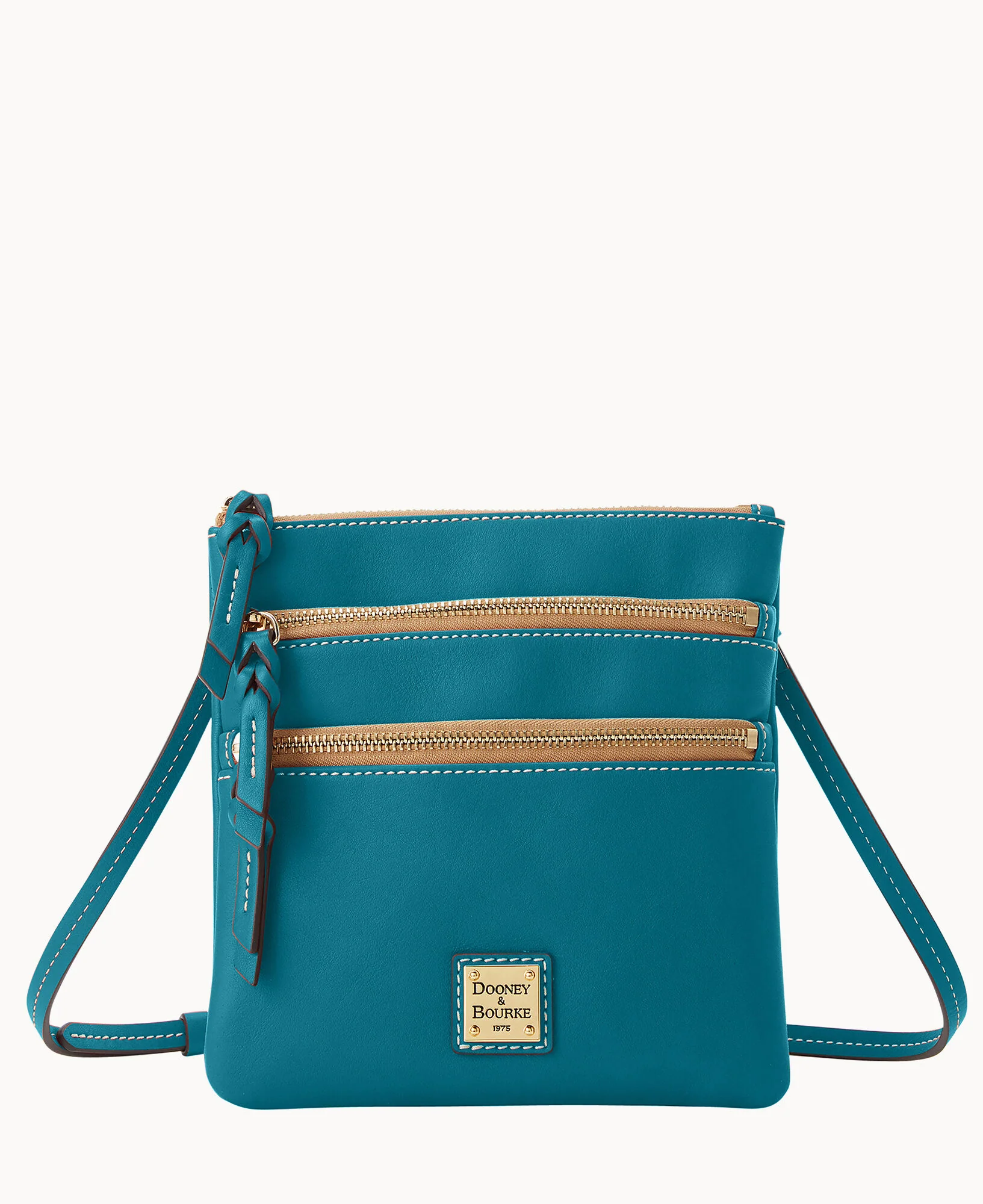 Penrose Triple Zip Crossbody