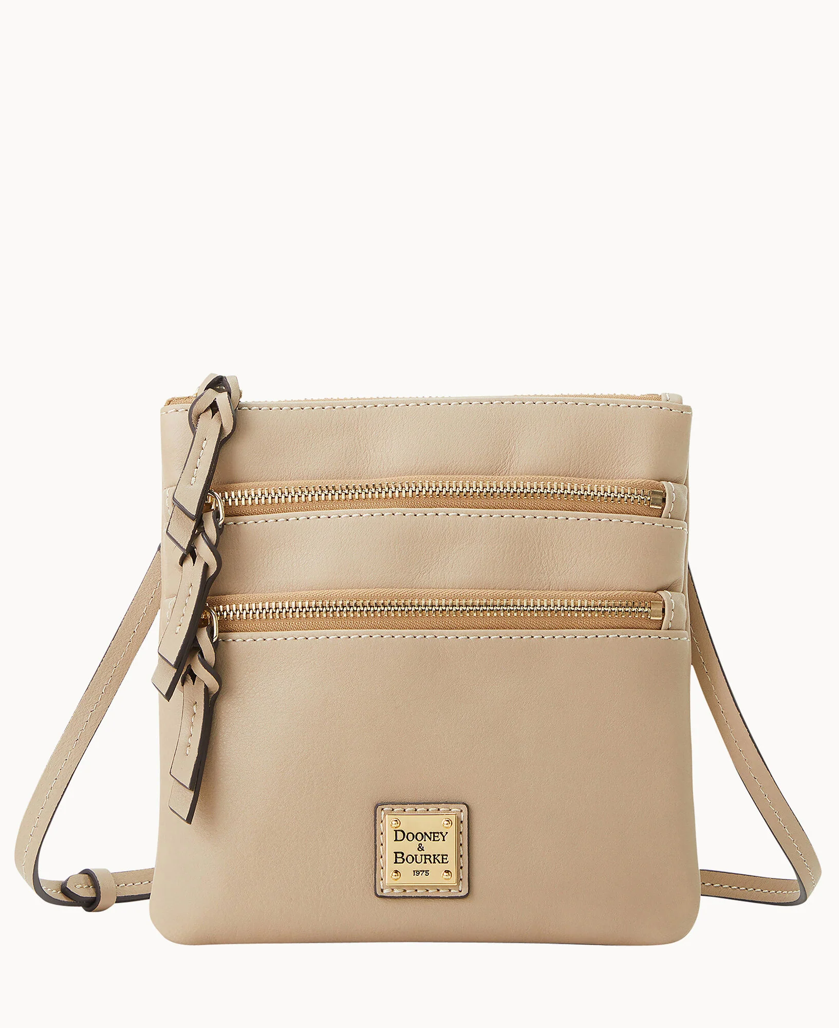 Penrose Triple Zip Crossbody - Image 5